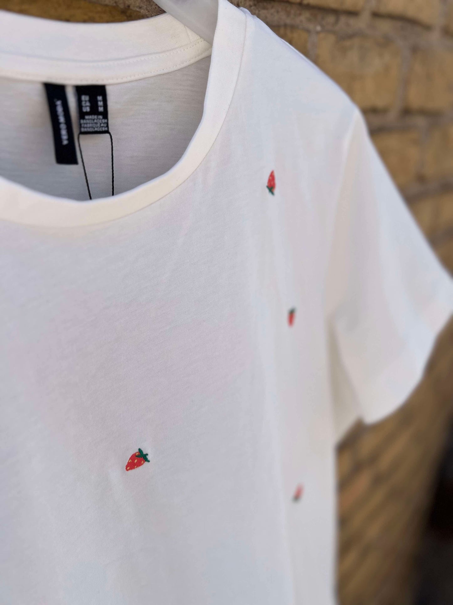 VMSOLVEI T-Shirt - Snow White