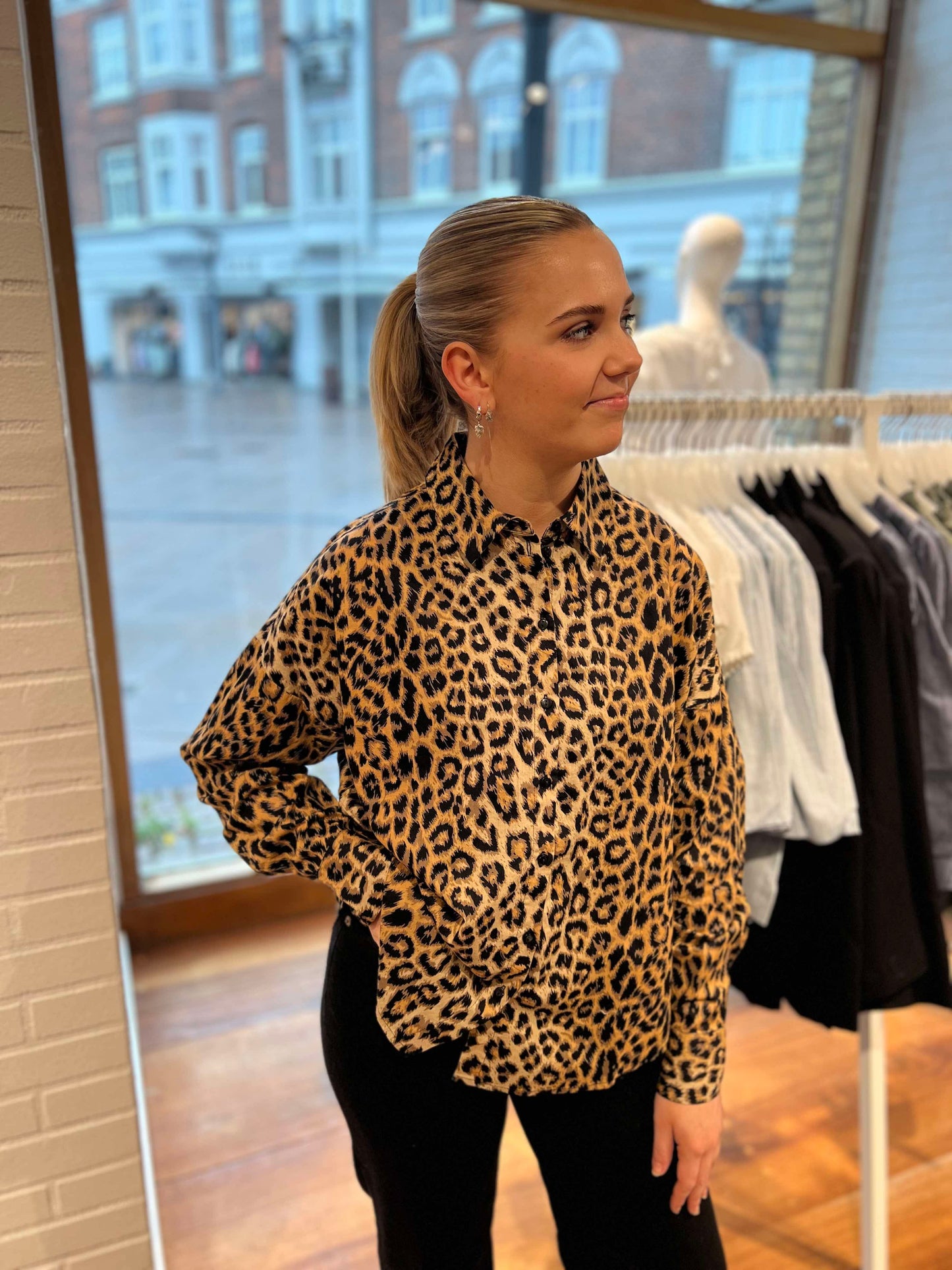 PCPANNE Shirt - Black