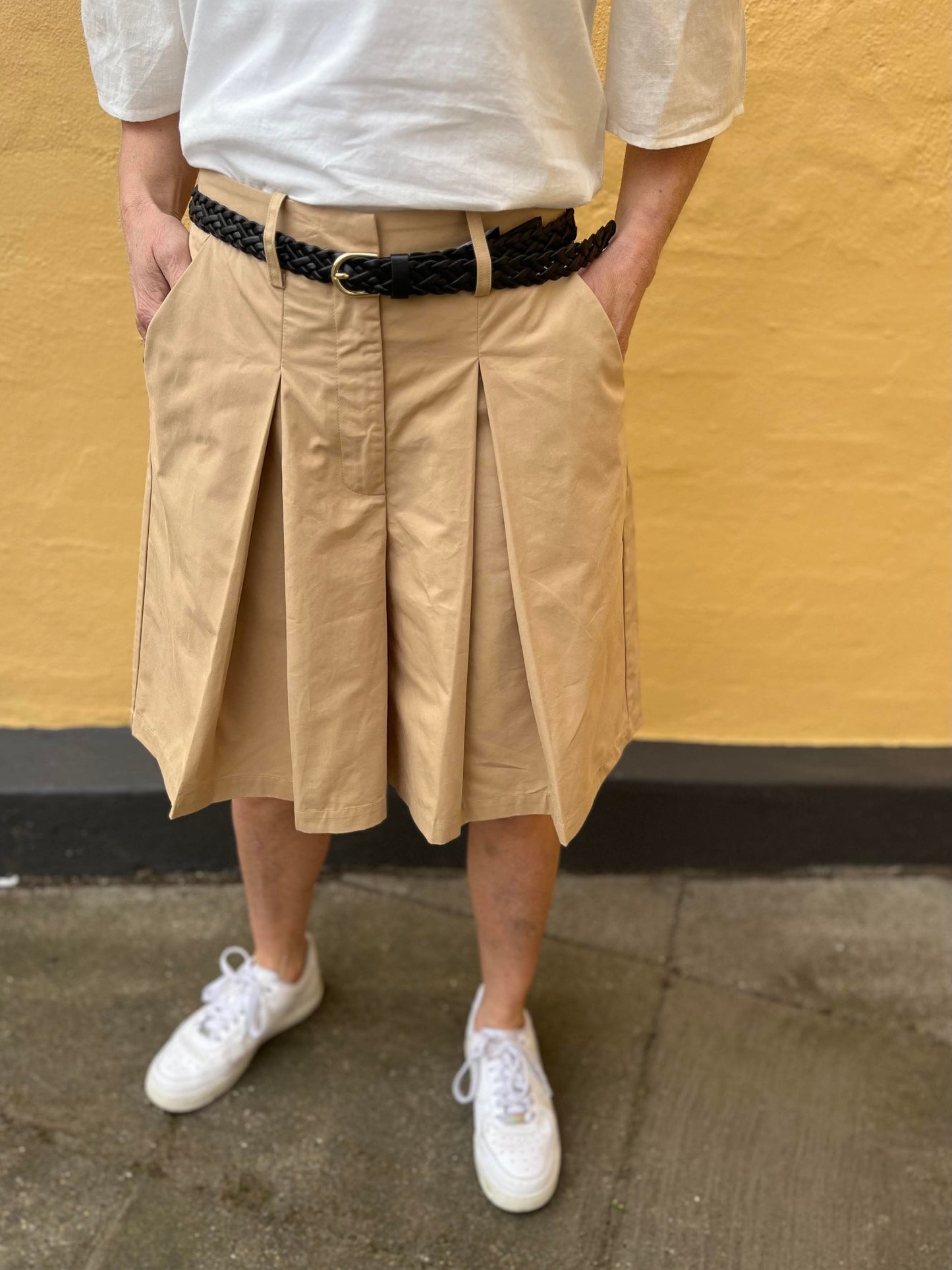 VMROSE Shorts - Curry