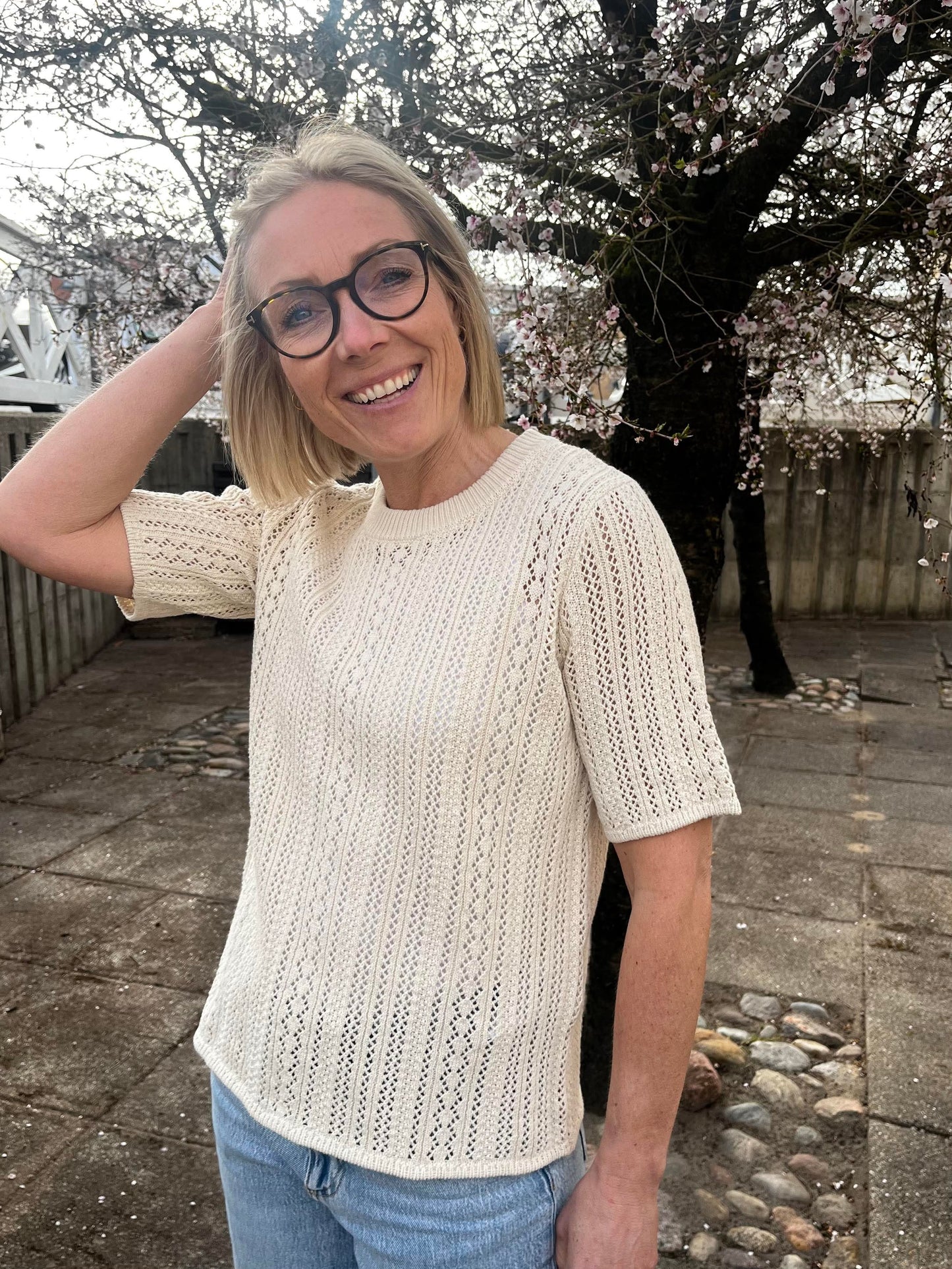PCNUKA Pullover - Birch