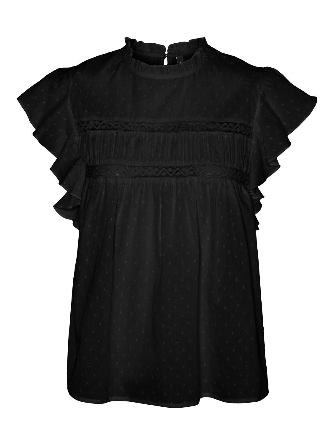 VMTRINE T-Shirts & Tops - Black