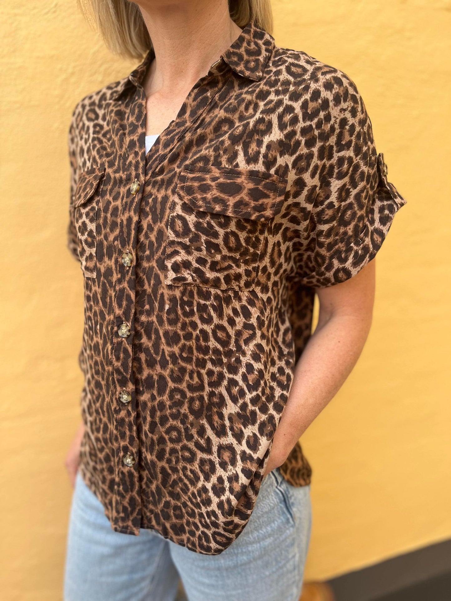 VMBUMPY Shirt - Silver Mink