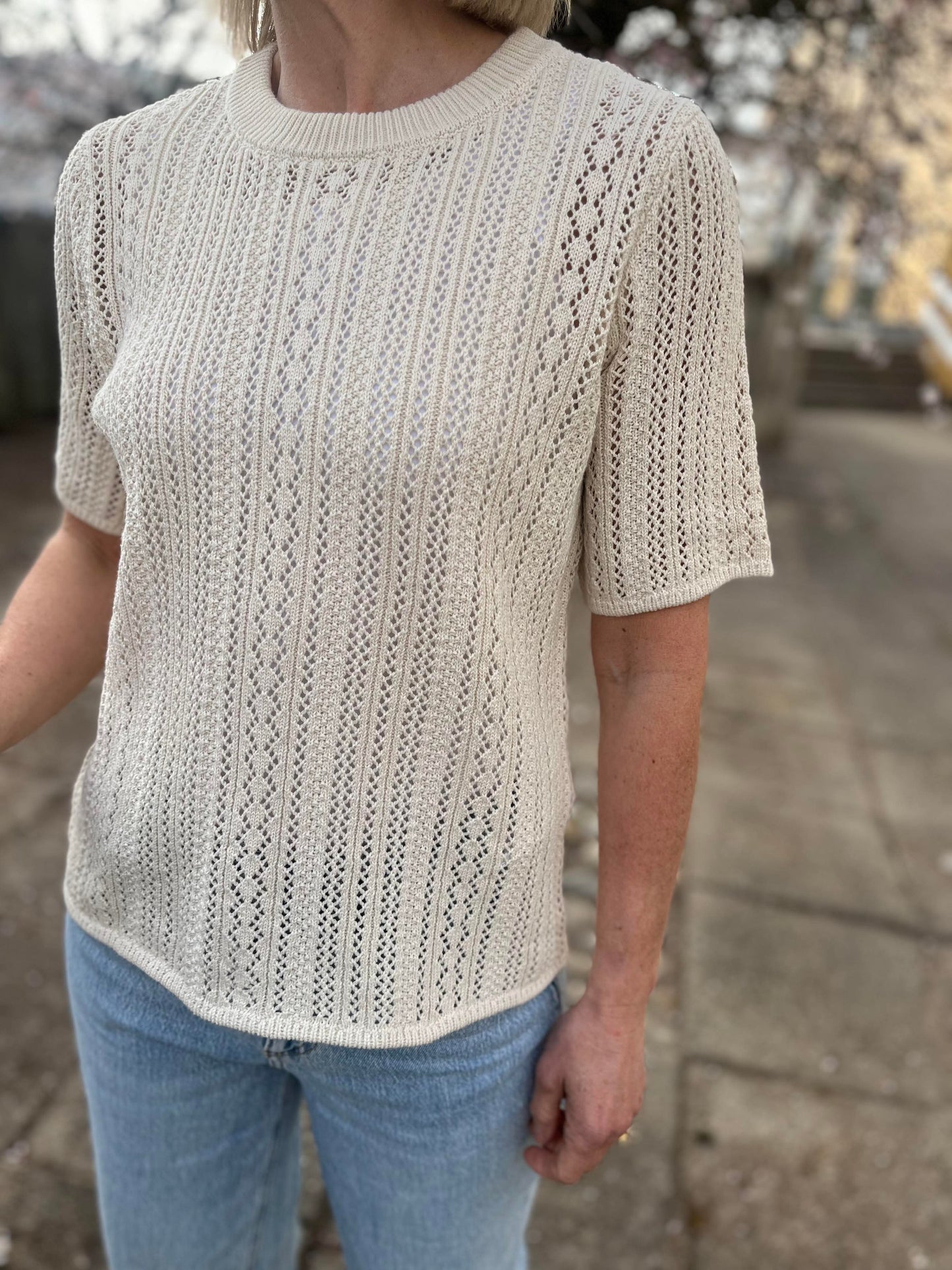 PCNUKA Pullover - Birch