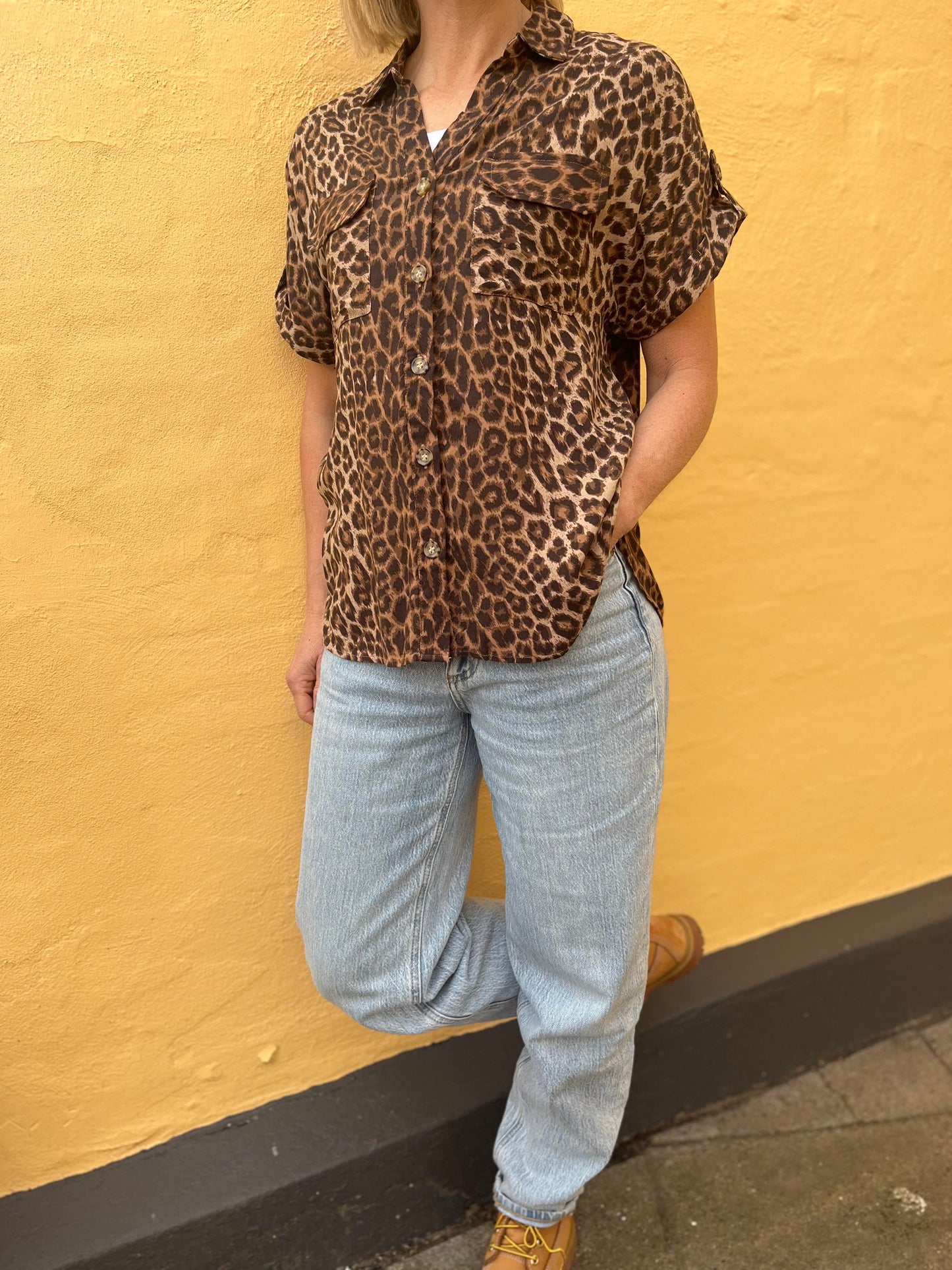 VMBUMPY Shirt - Silver Mink