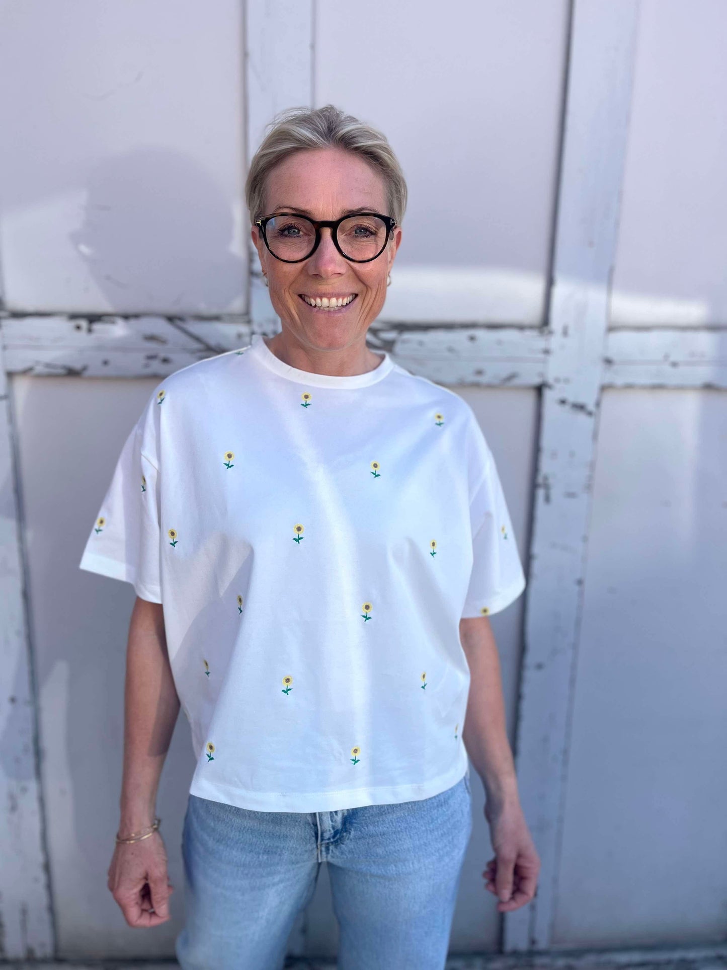 AWZORA T-Shirt - Snow White