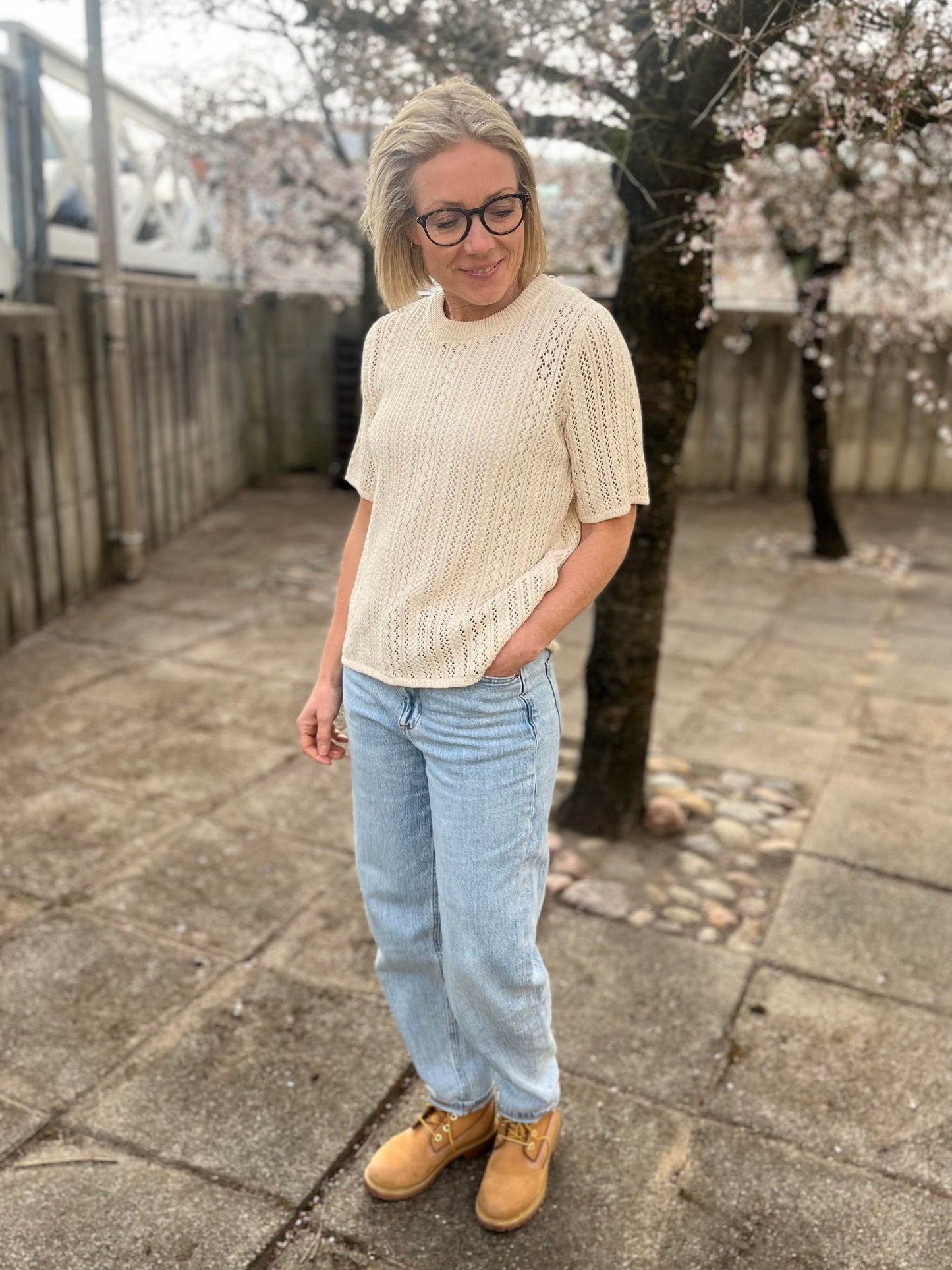 PCNUKA Pullover - Birch