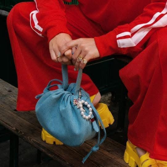PCBALLOON Bag - Light Blue Denim