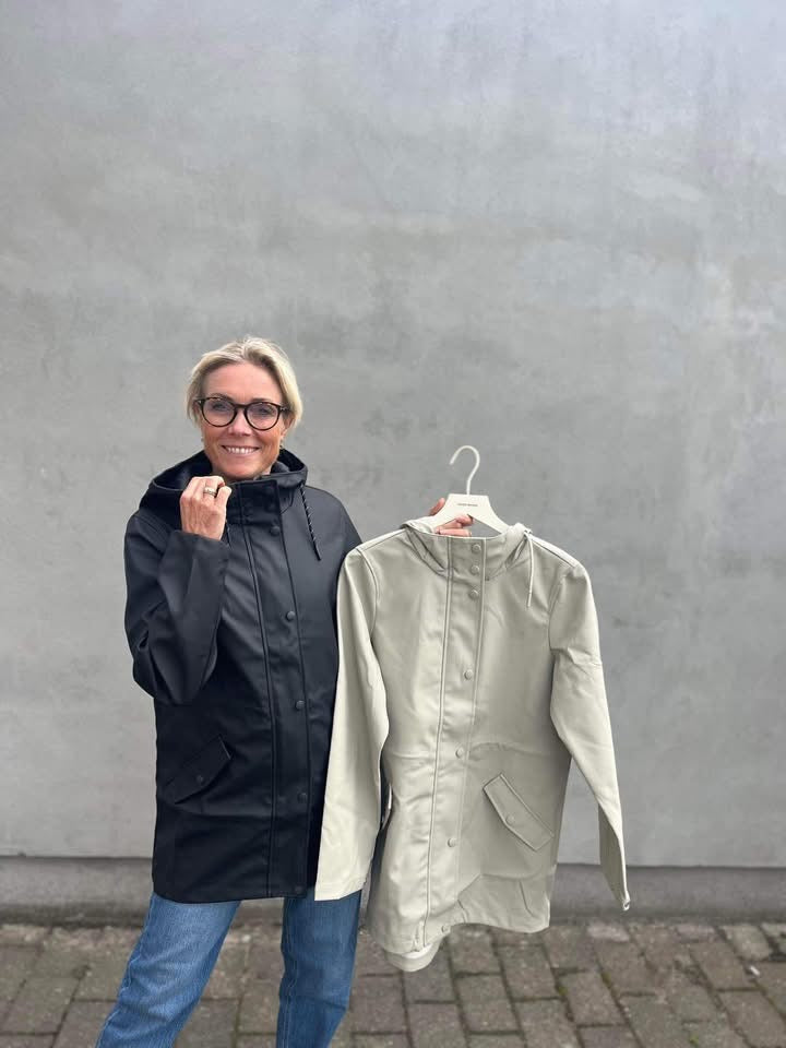 VMMALOU Jacket - Abbey Stone