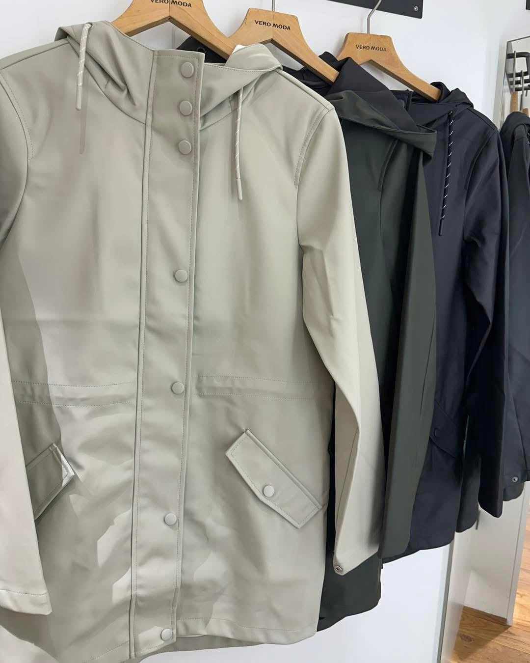 VMMALOU Jacket - Abbey Stone