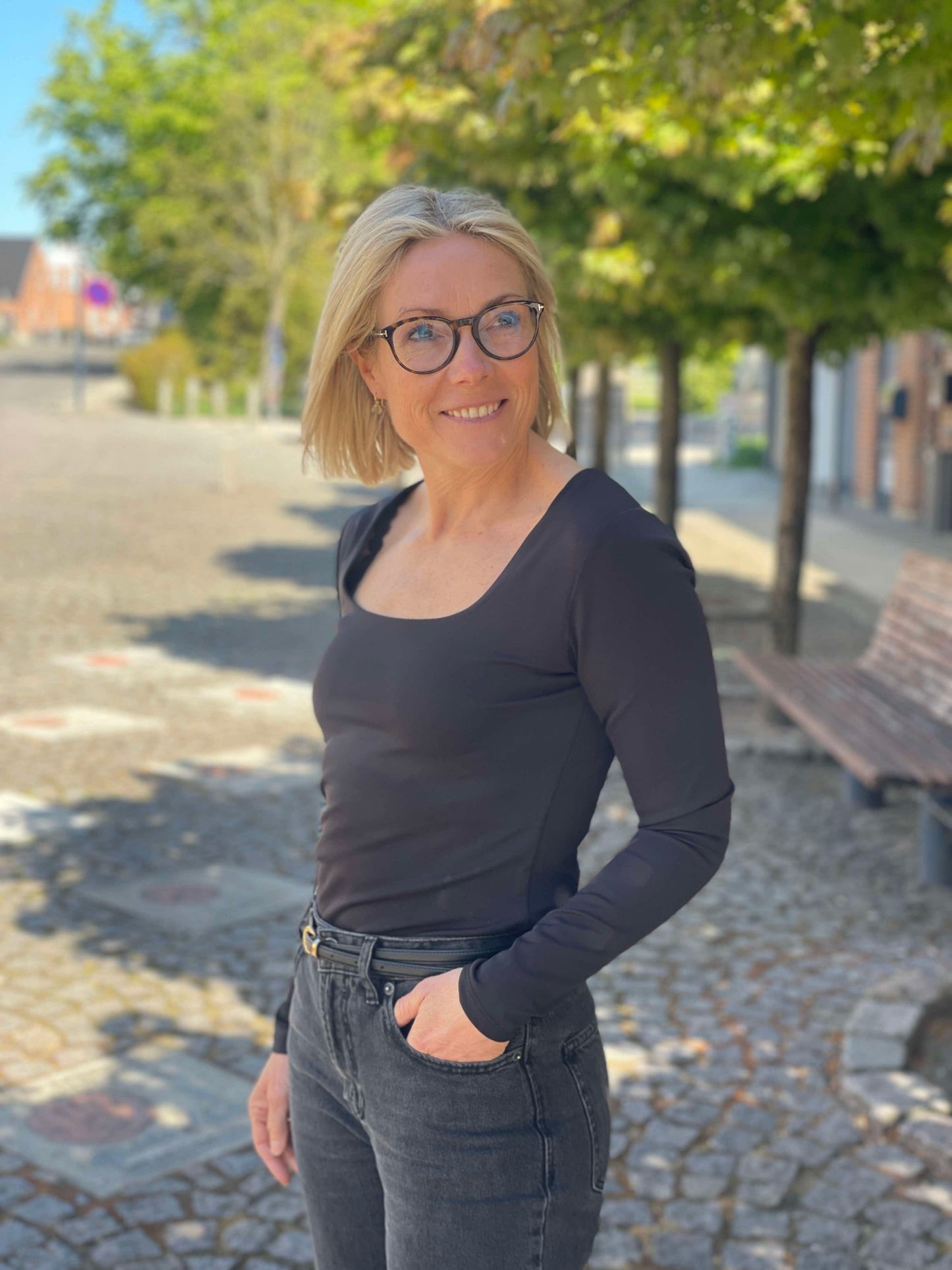 PCNEJA Top - Black