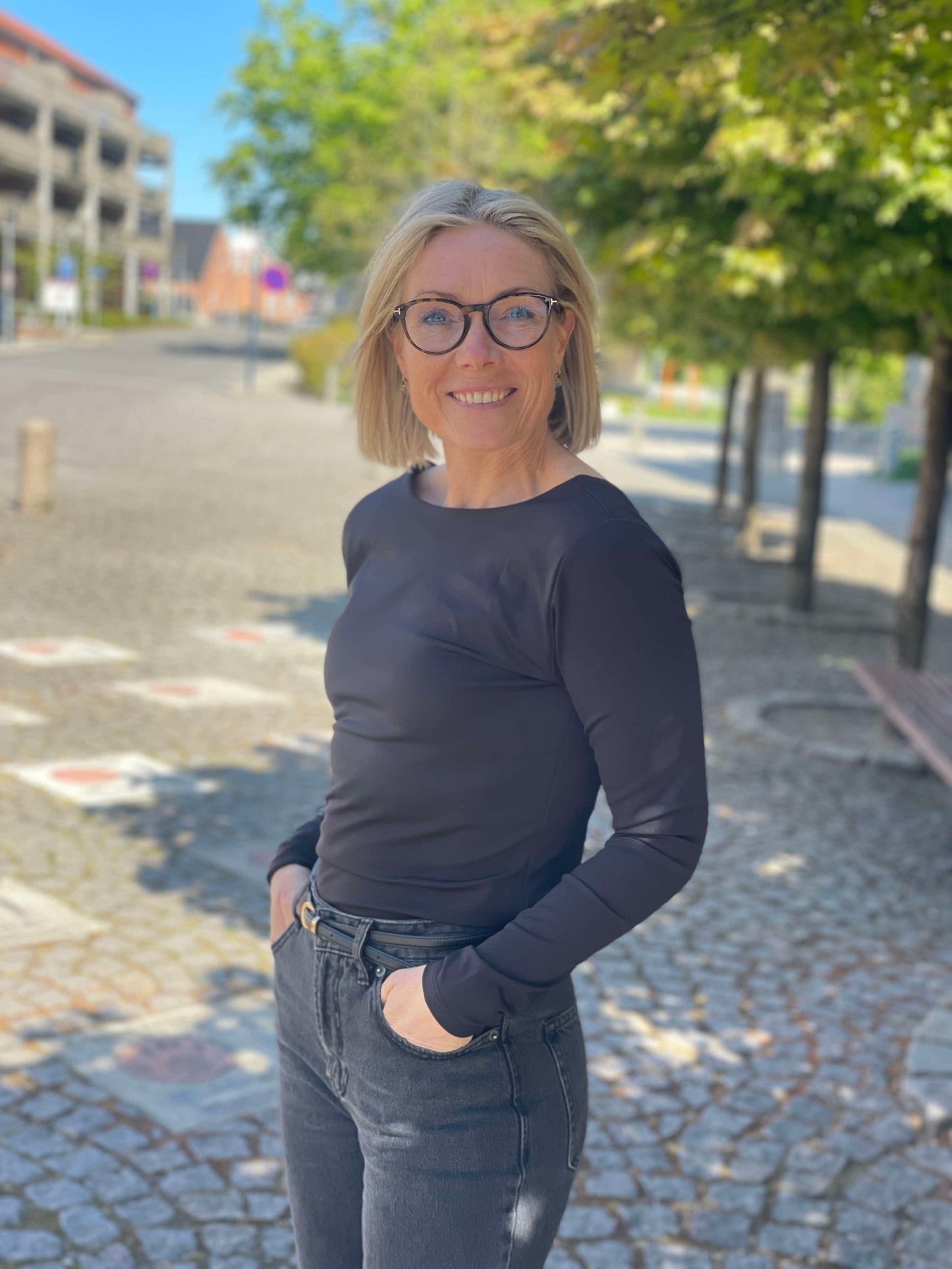 PCNEJA Top - Black