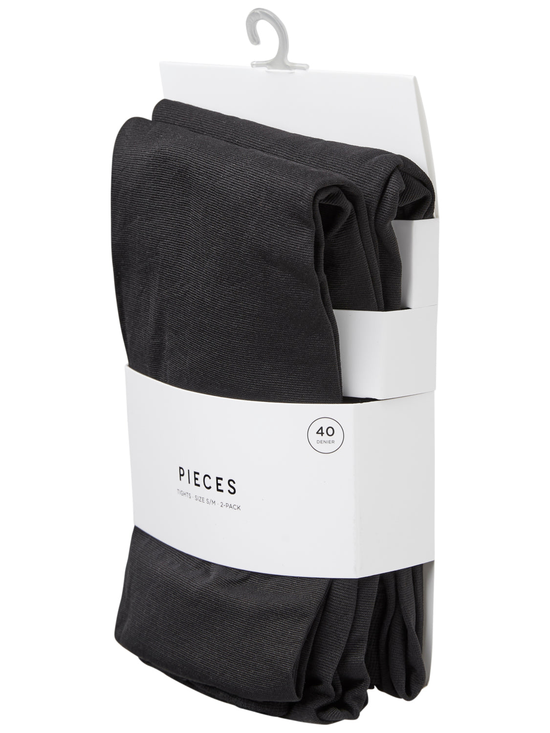 PCNEW 40 denier strømpebukser - black