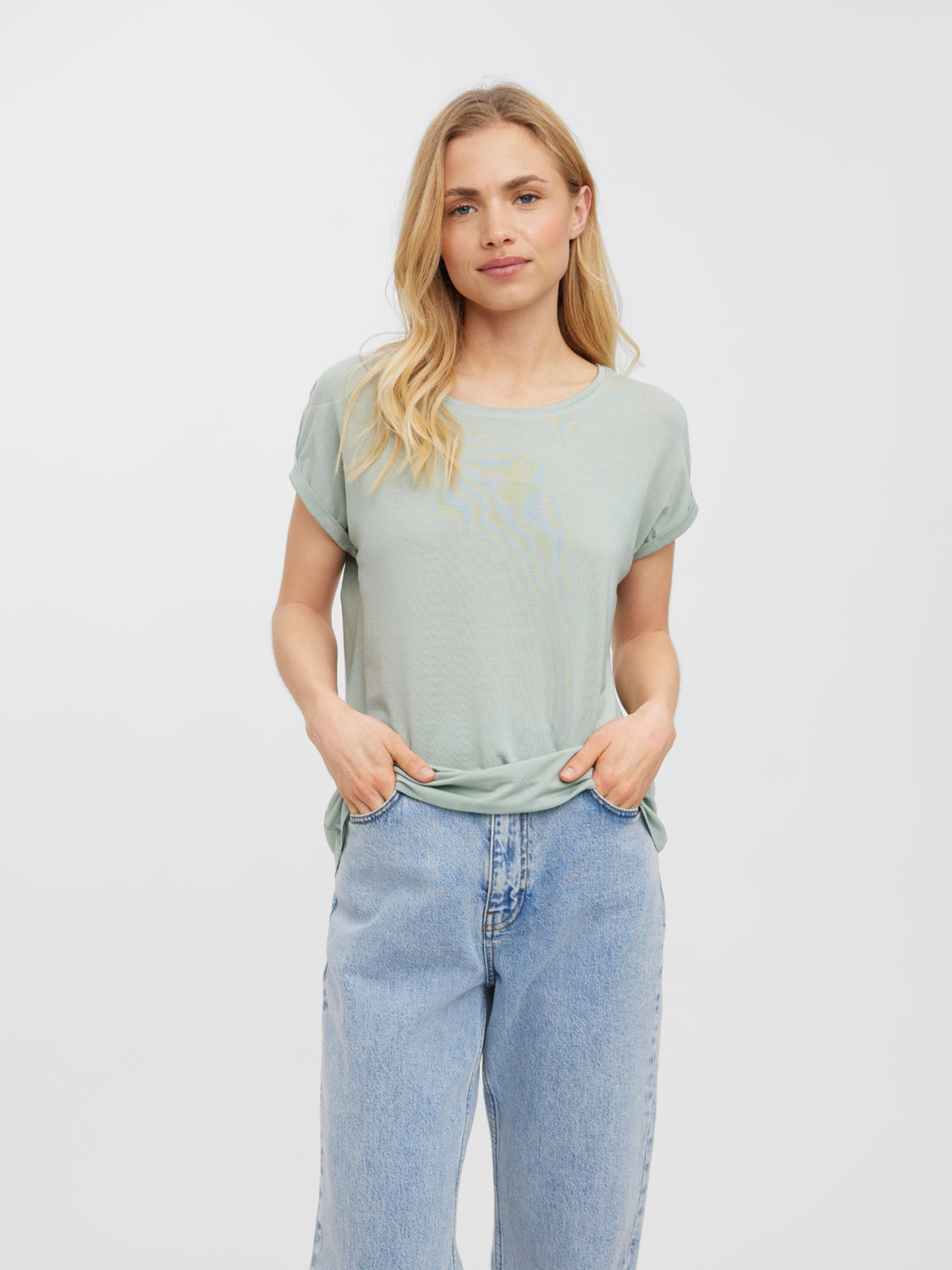 VMAVA T-Shirt - Silt Green