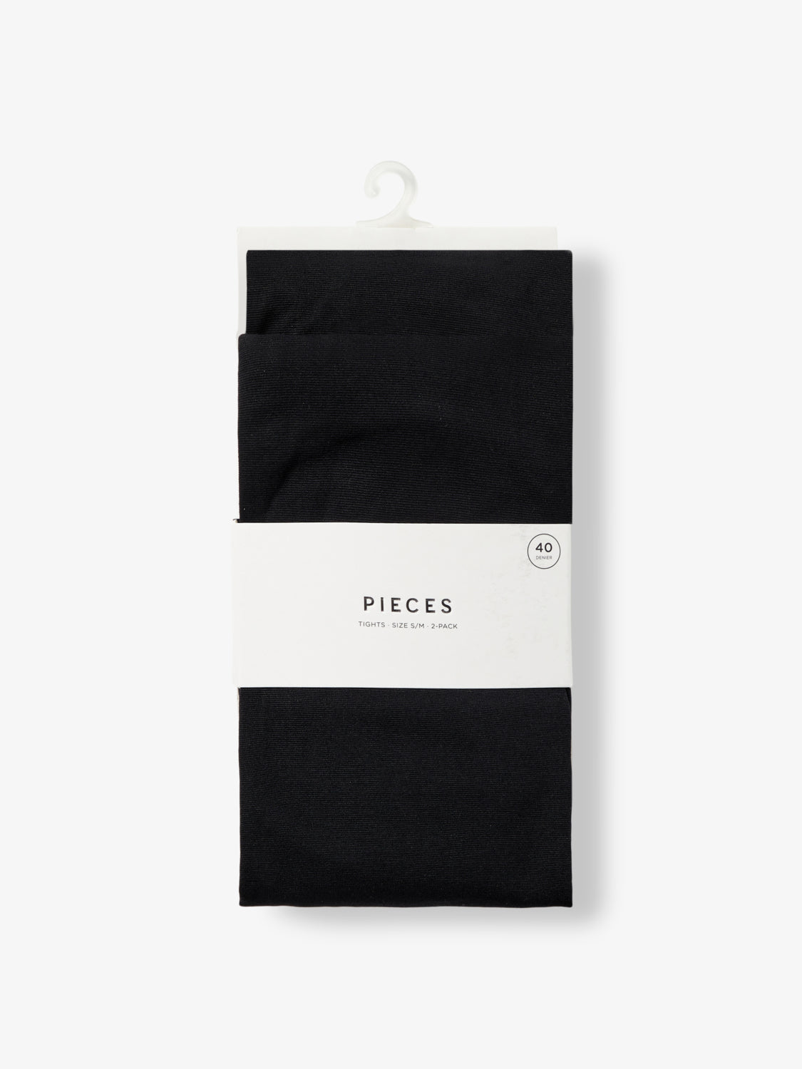 PCNEW 40 denier strømpebukser - black