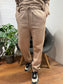 PCCHILLI Pants - Silver Mink