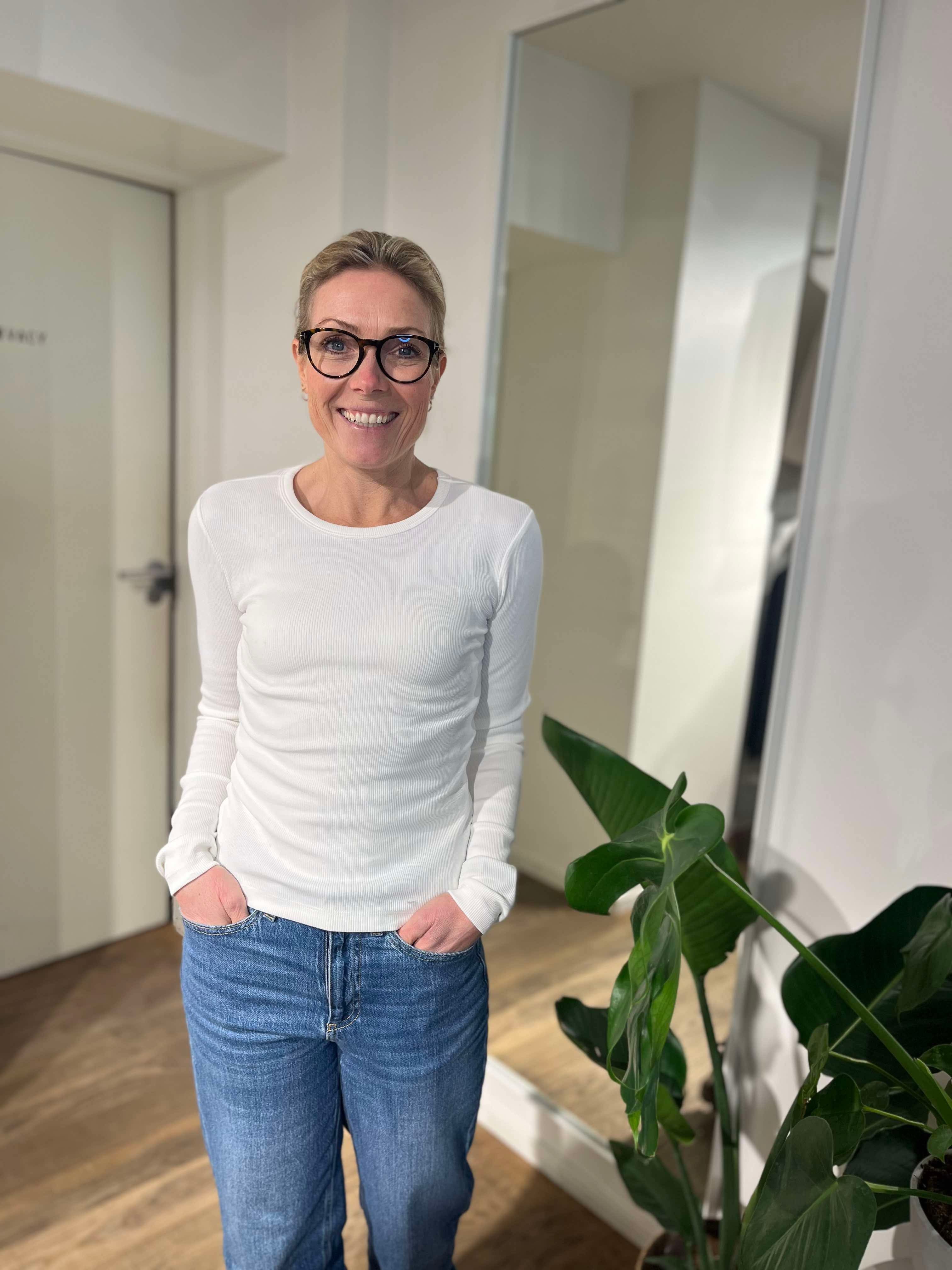 VMCHLOE T-Shirt - Snow White