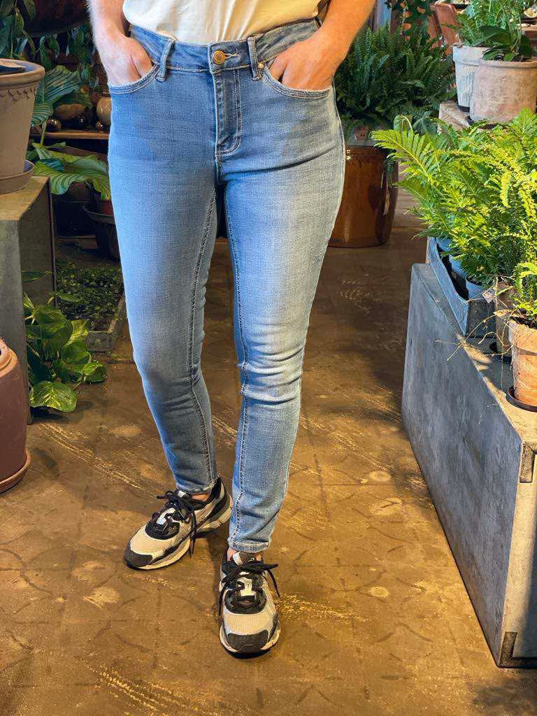 VMFLASH Skinny Jeans - Medium Blue Denim