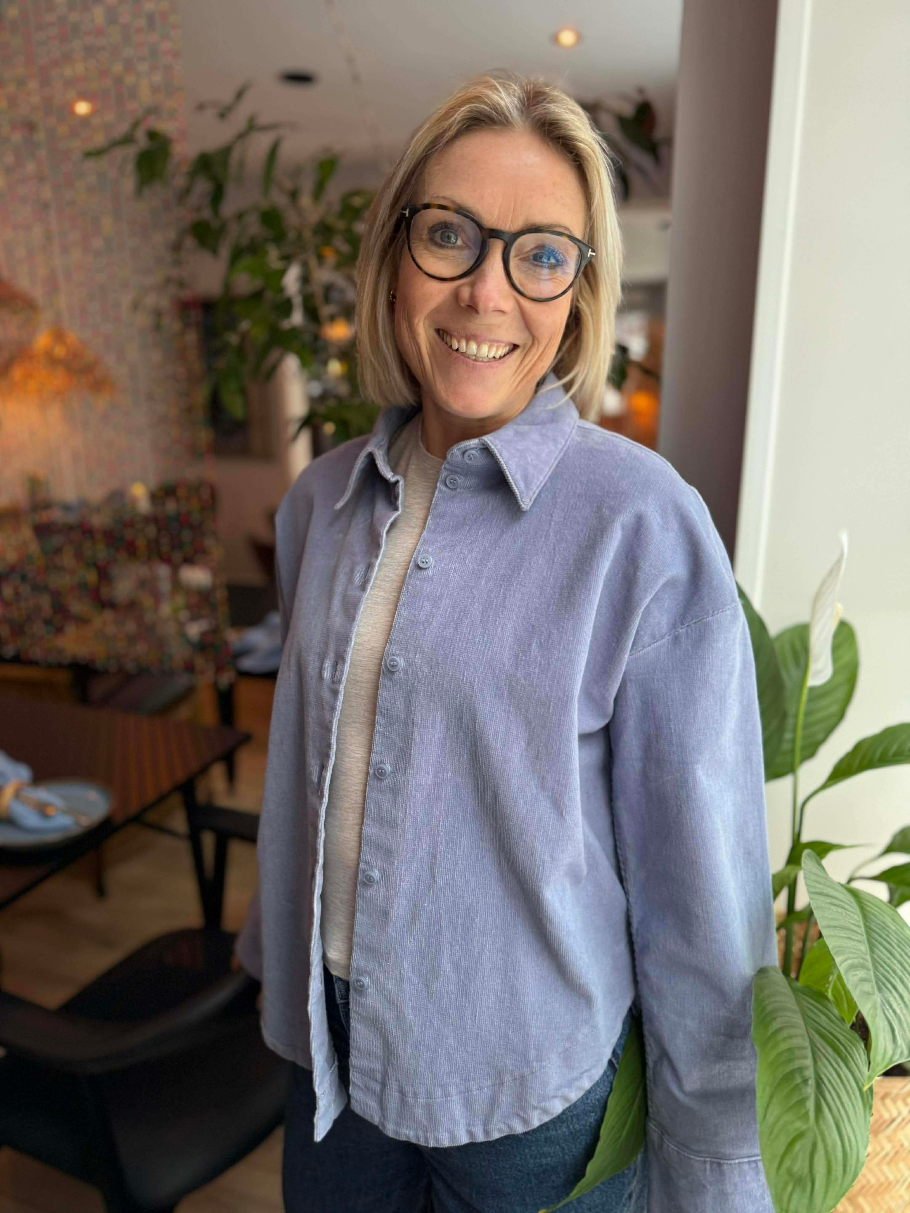 AWTALA Shirt - Stonewash