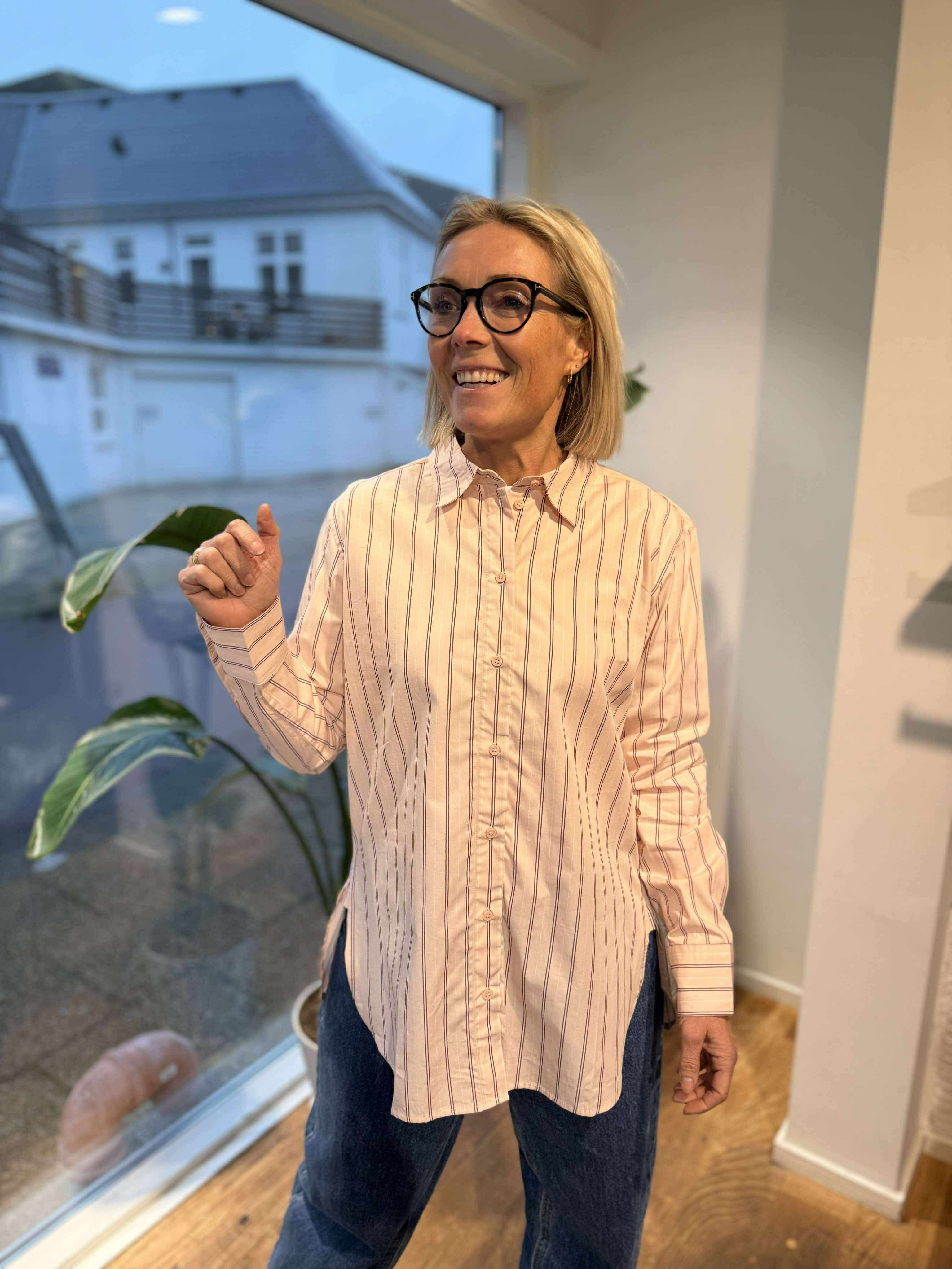 VMELINA Shirt - Chintz Rose