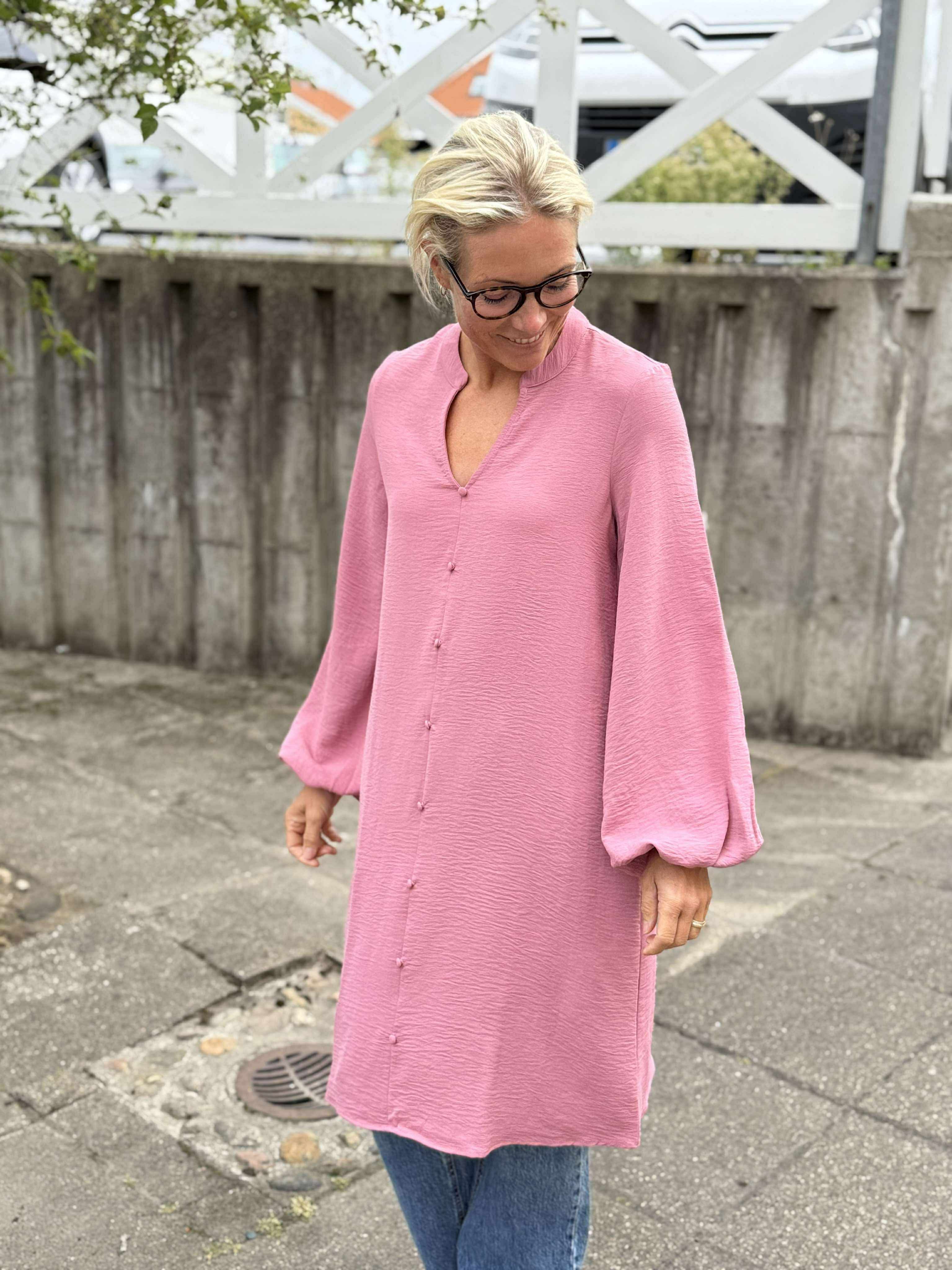 VMALVA Midi Dress - Mesa Rose