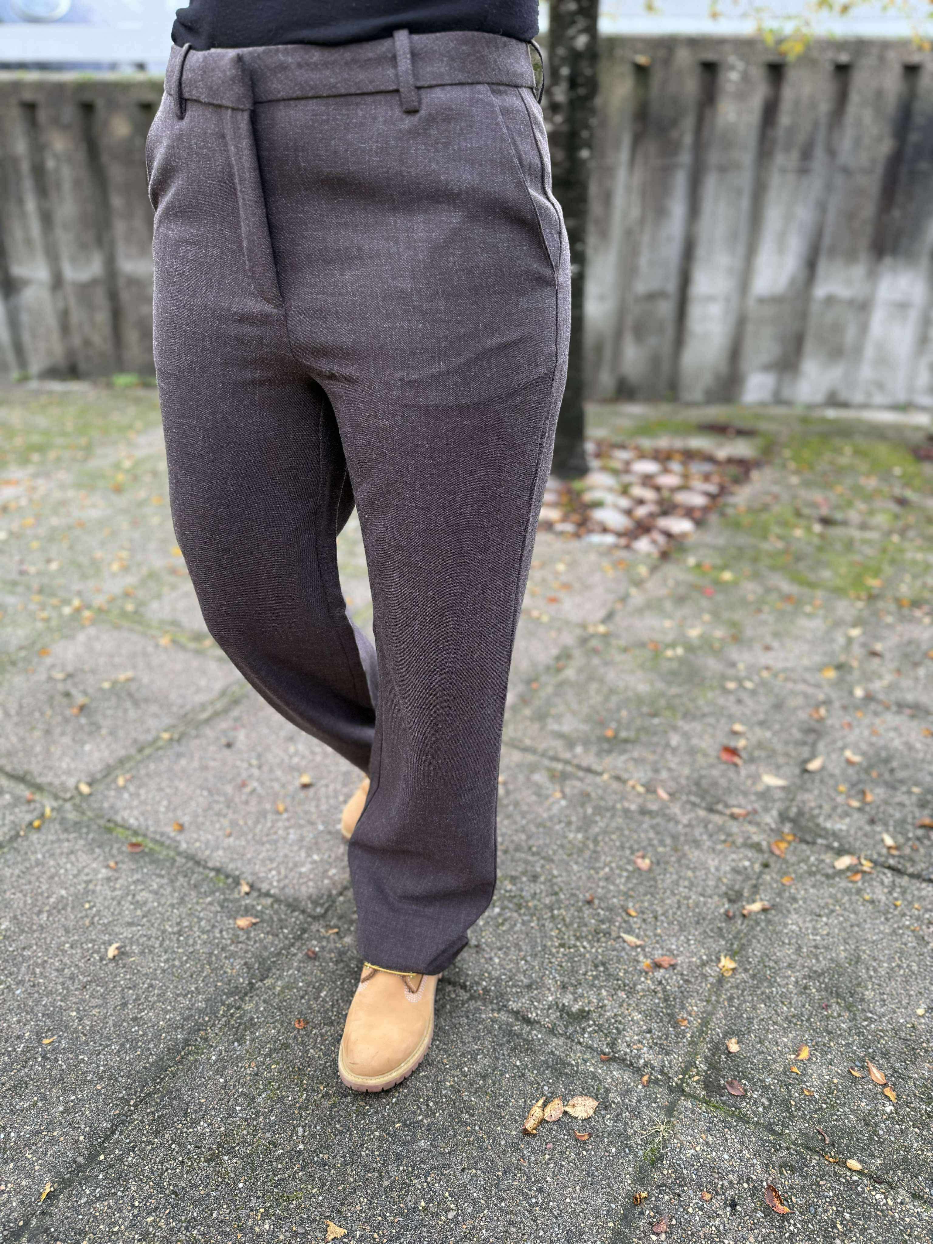 VMZAMIRA Trousers - Chocolate Torte