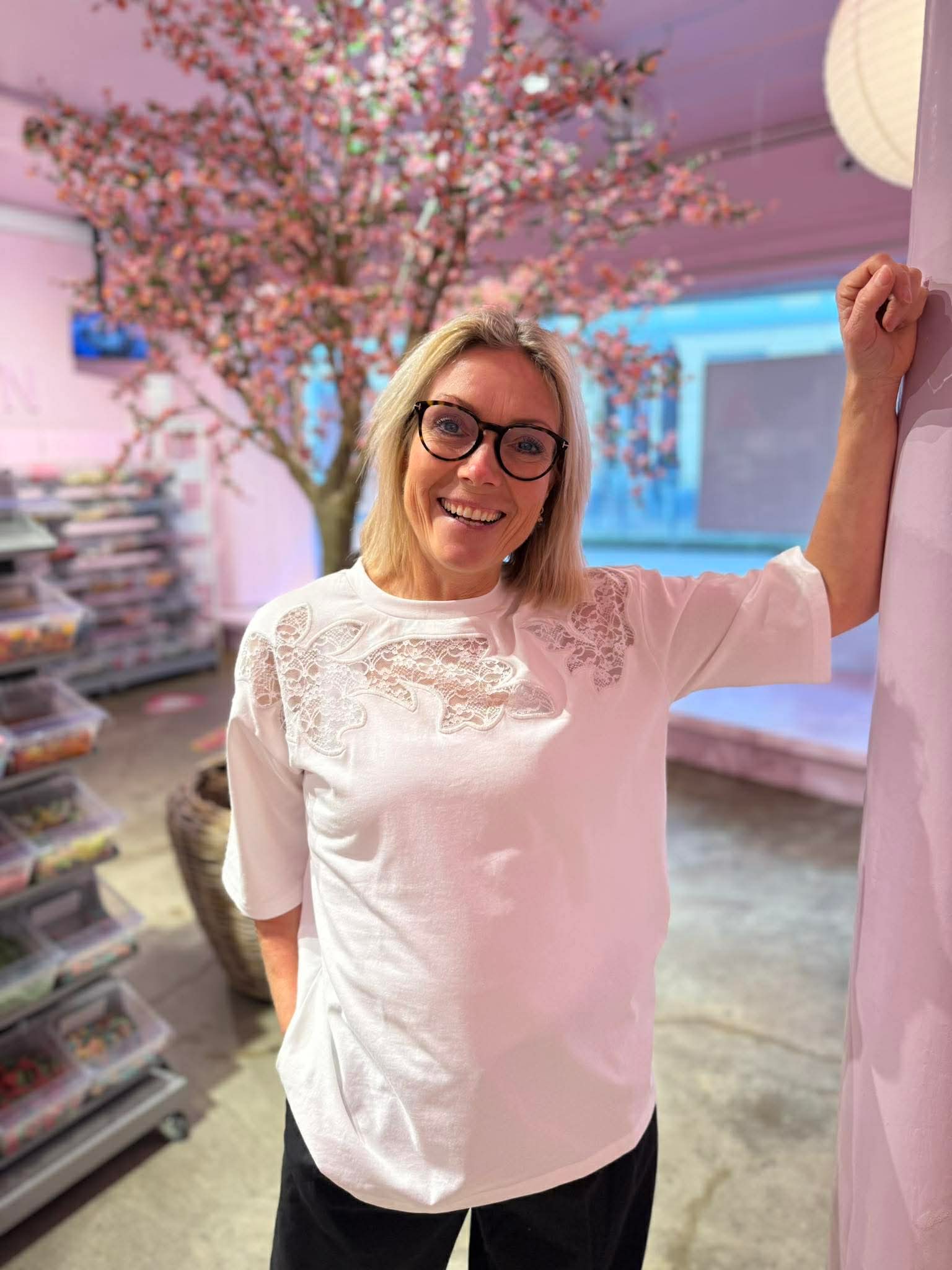 VMDANIELLA T-Shirt - Bright White