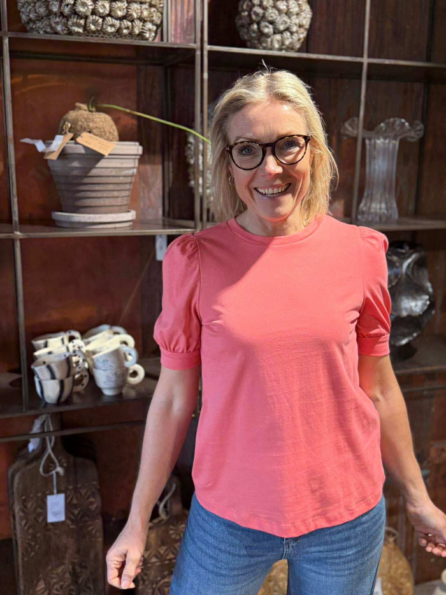 VMKERRY T-Shirt - Tea Rose