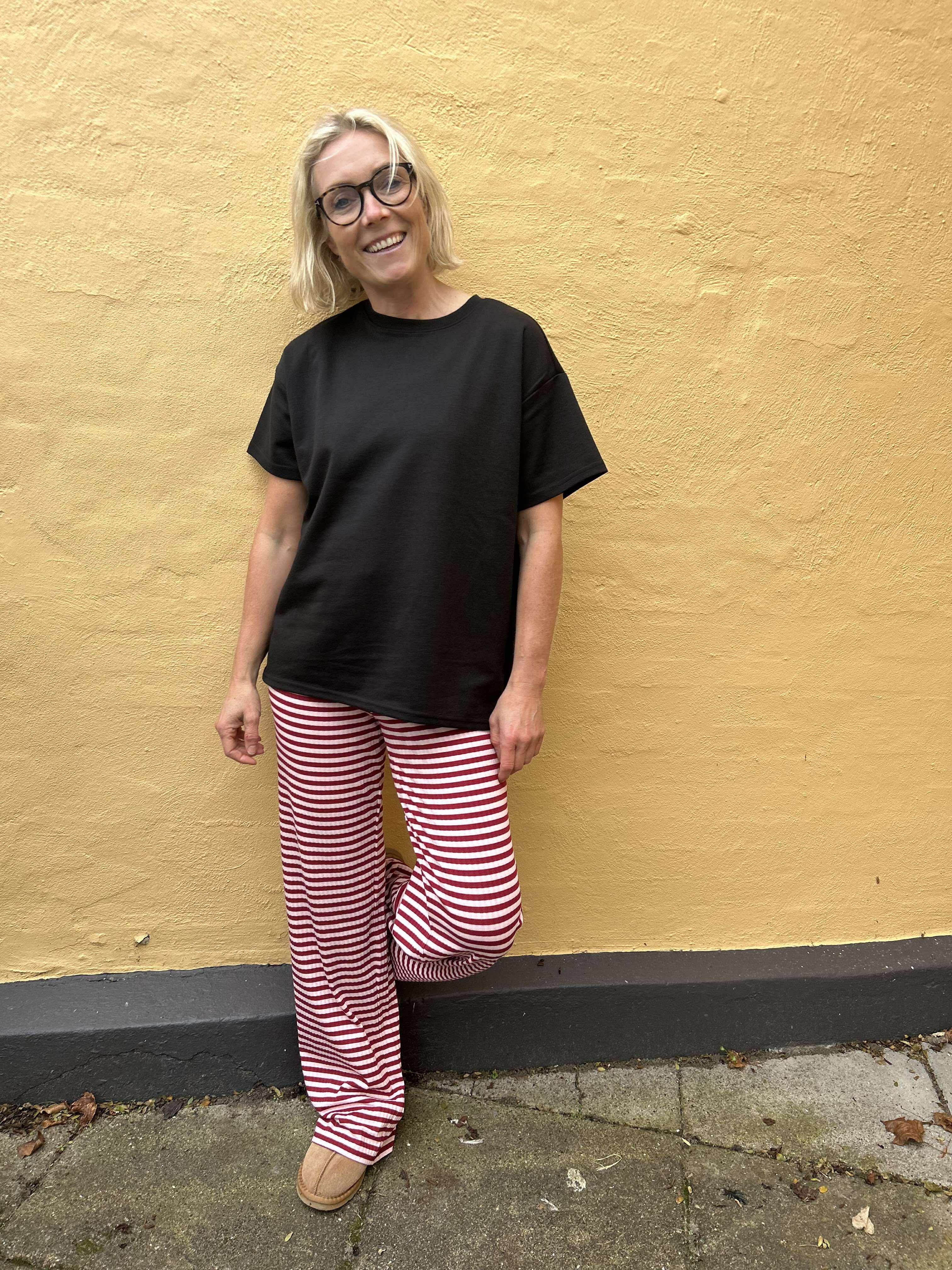 PCLAYA Trousers - Goji Berry