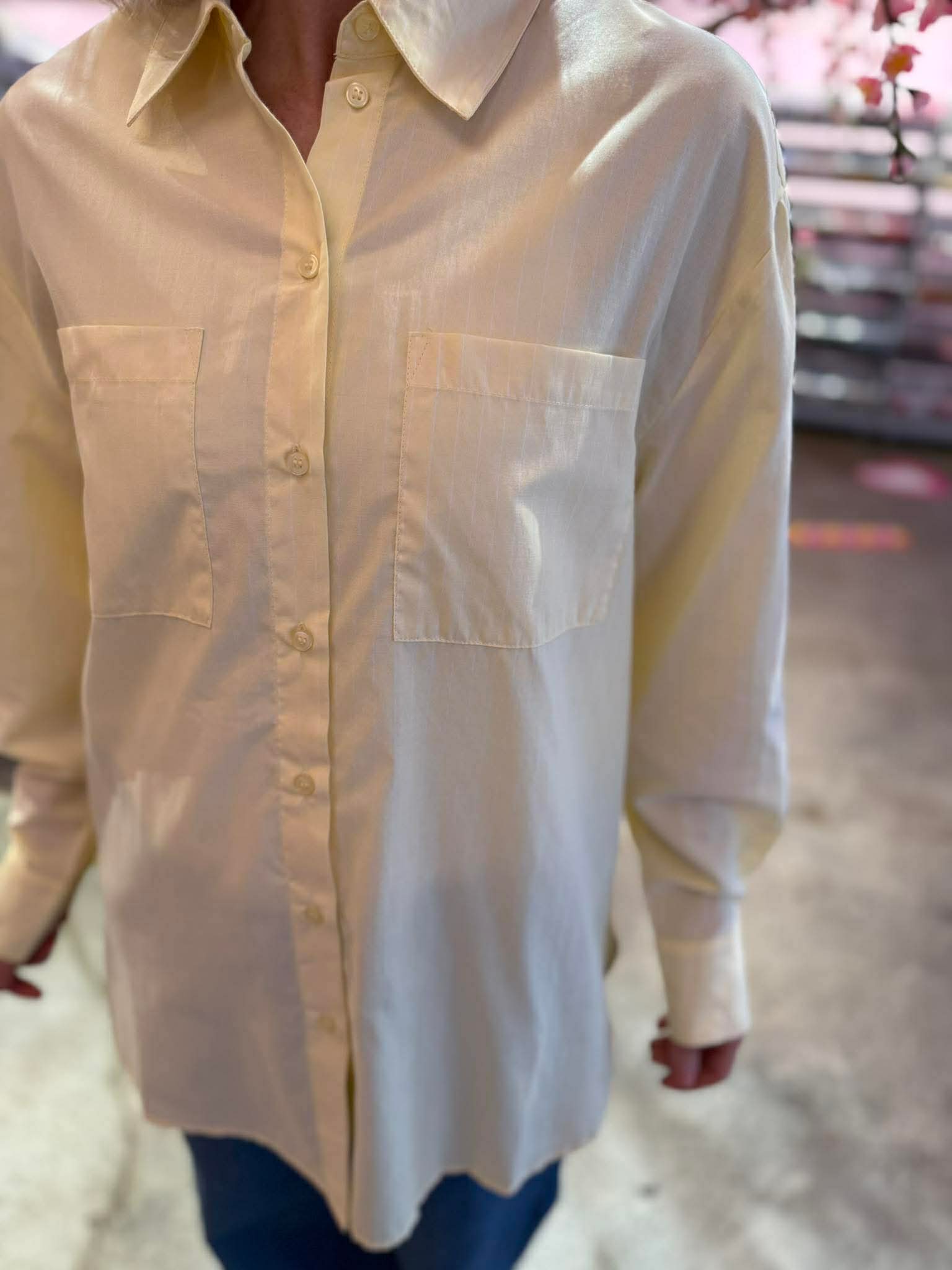 PCMELIA Shirt - French Vanilla