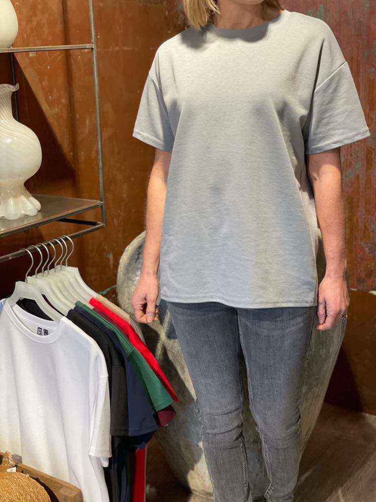 PCSKYLAR T-Shirt - Ultimate Grey