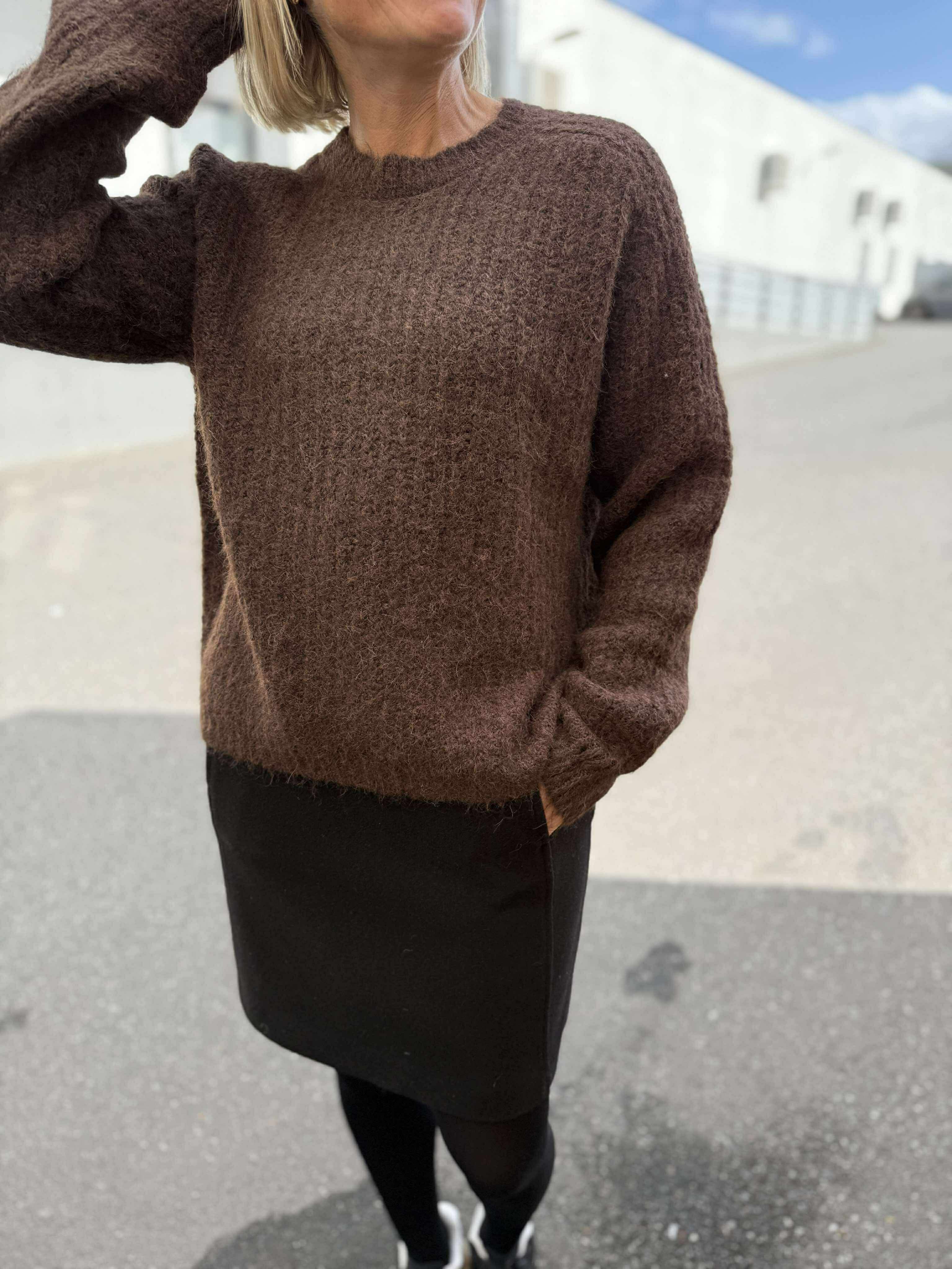 VMFORTUNEALLISON Short Skirt - Black