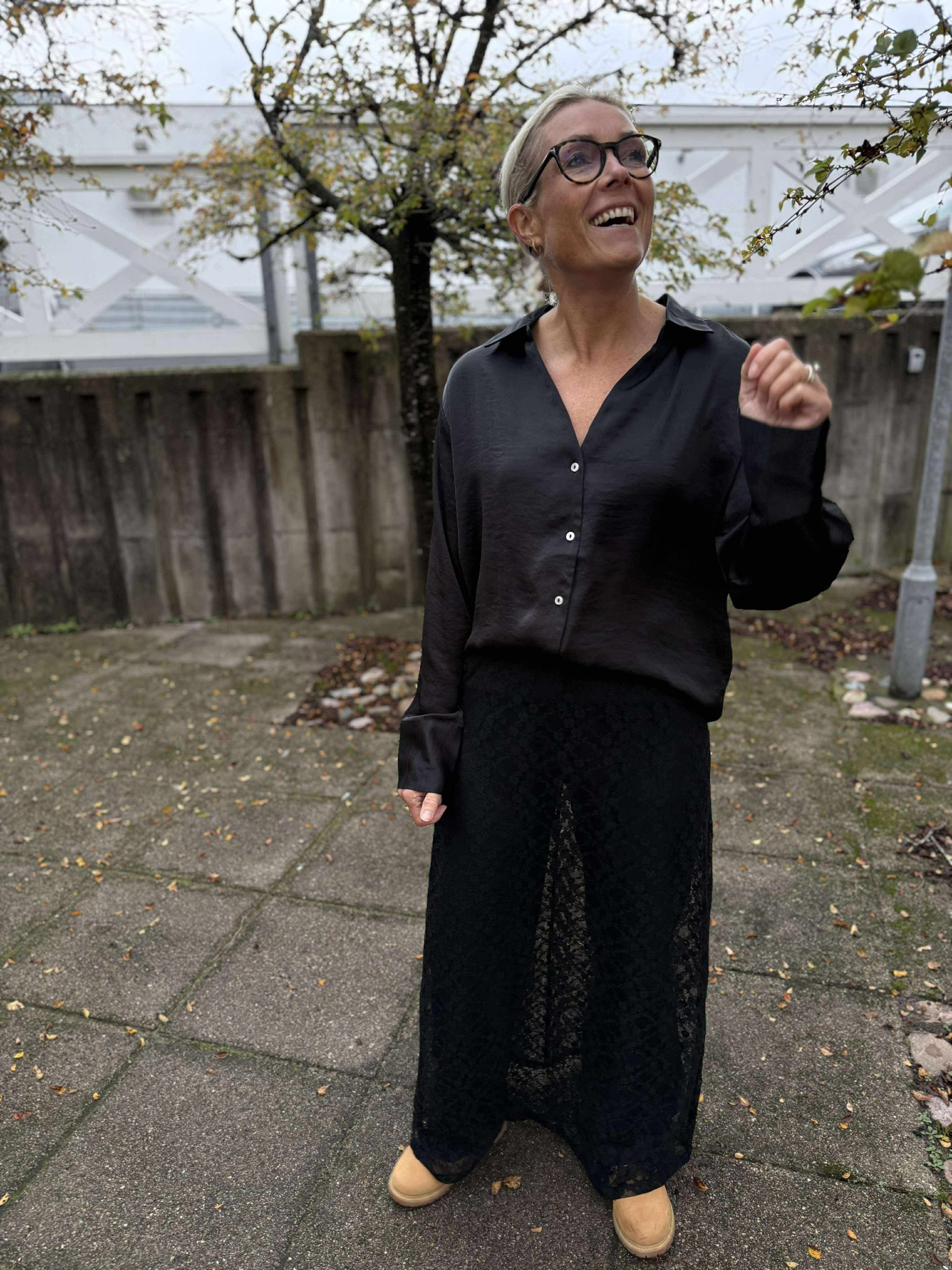 VMCAROLINE Long Skirt - Black