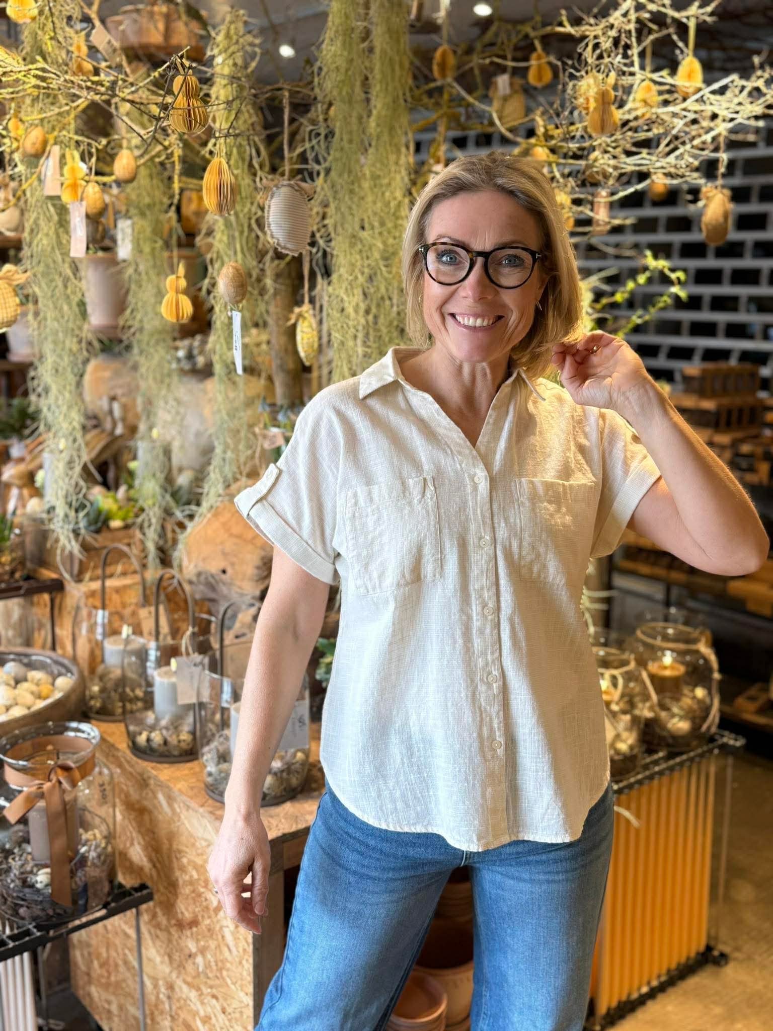 VMTHILDE Shirt - Silver Lining