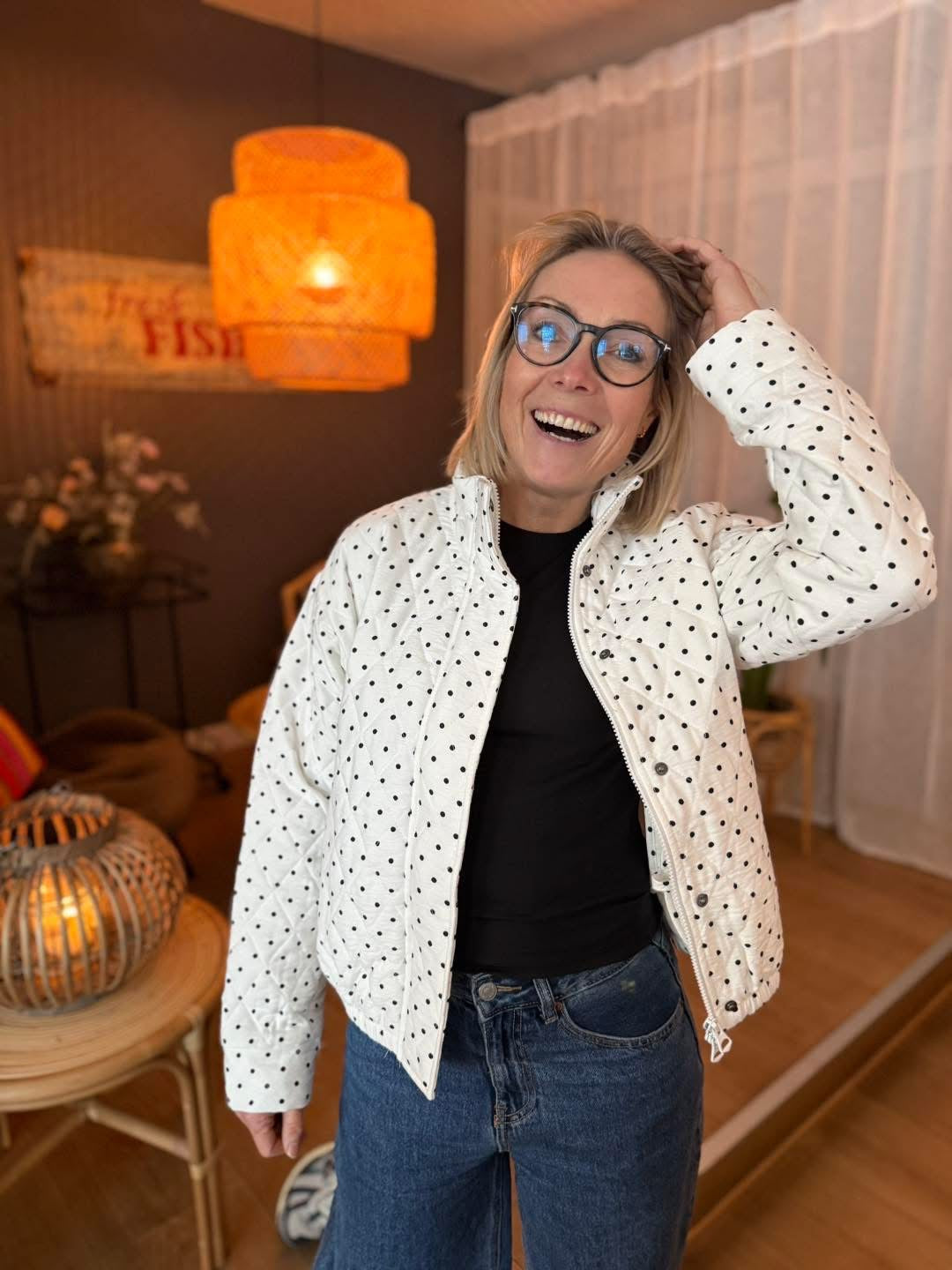 PCFAMILLA Otw Bomber - Cloud Dancer