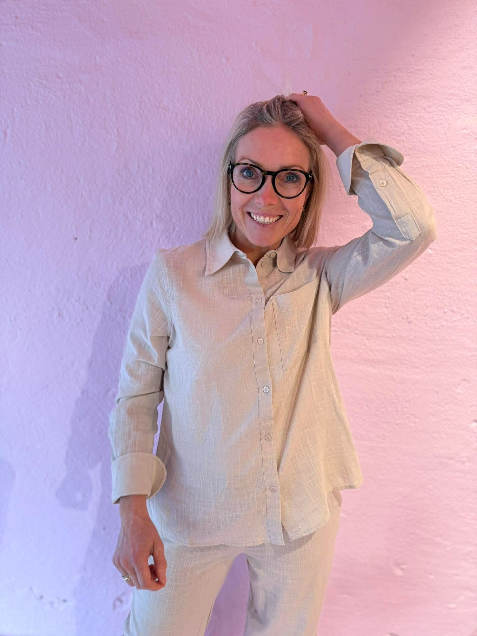 VMCAIA Shirt - Silver Lining