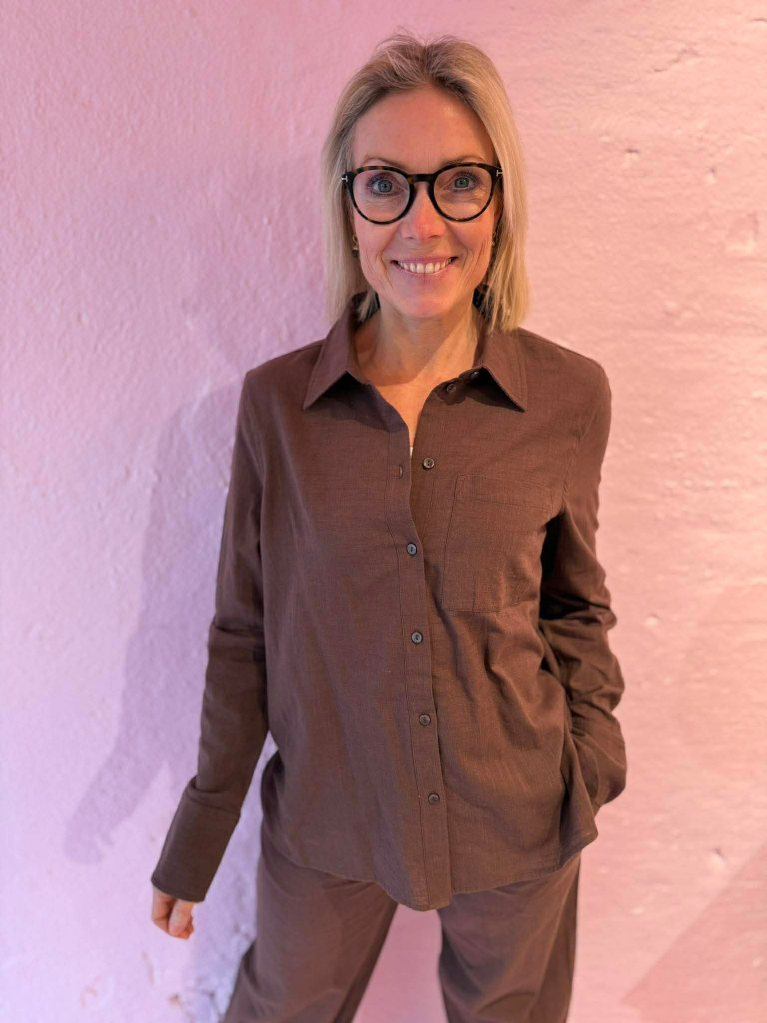 VMCAIA Shirt - Chocolate Martini