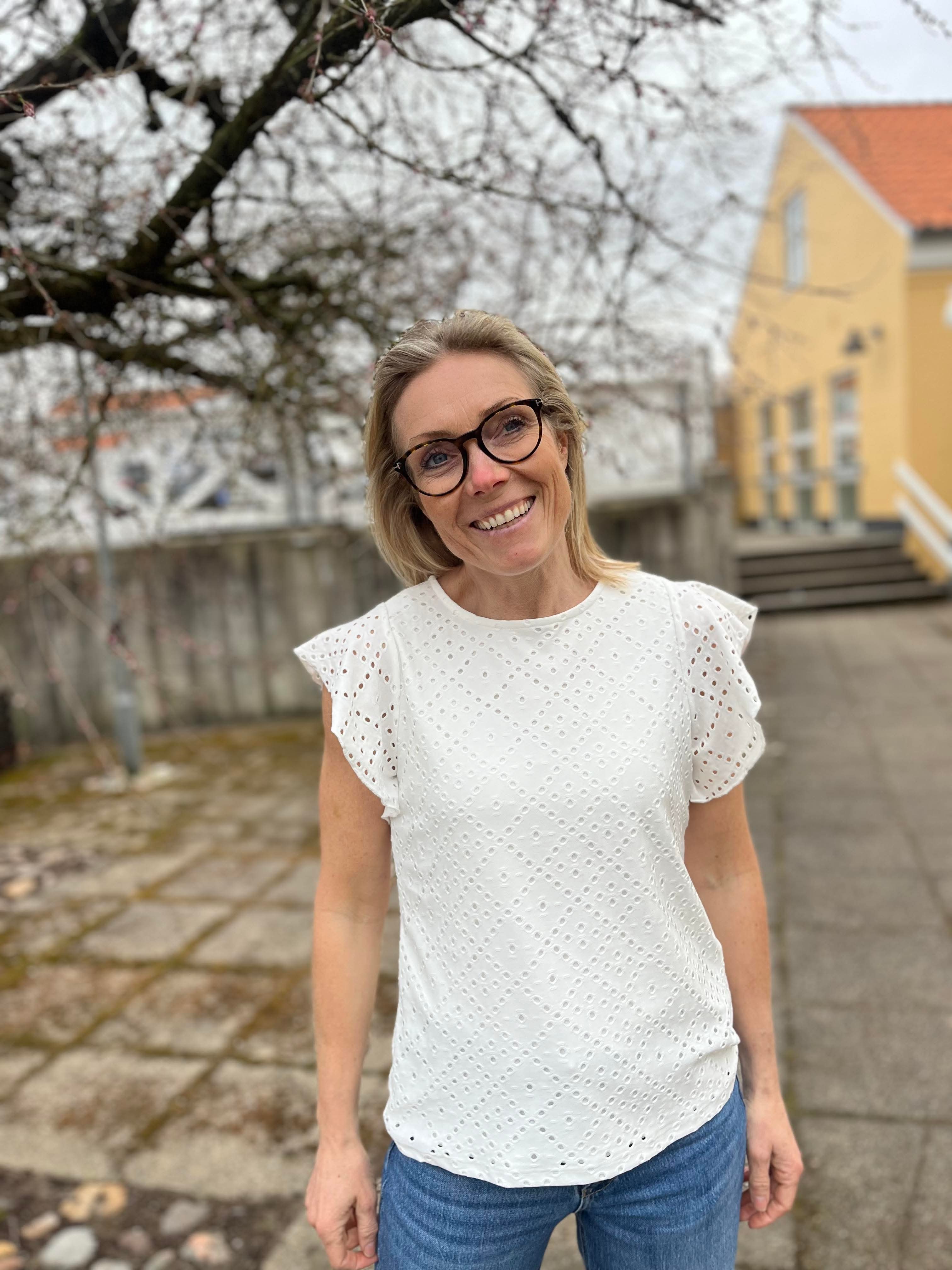 VMTASSA T-Shirt - Snow White