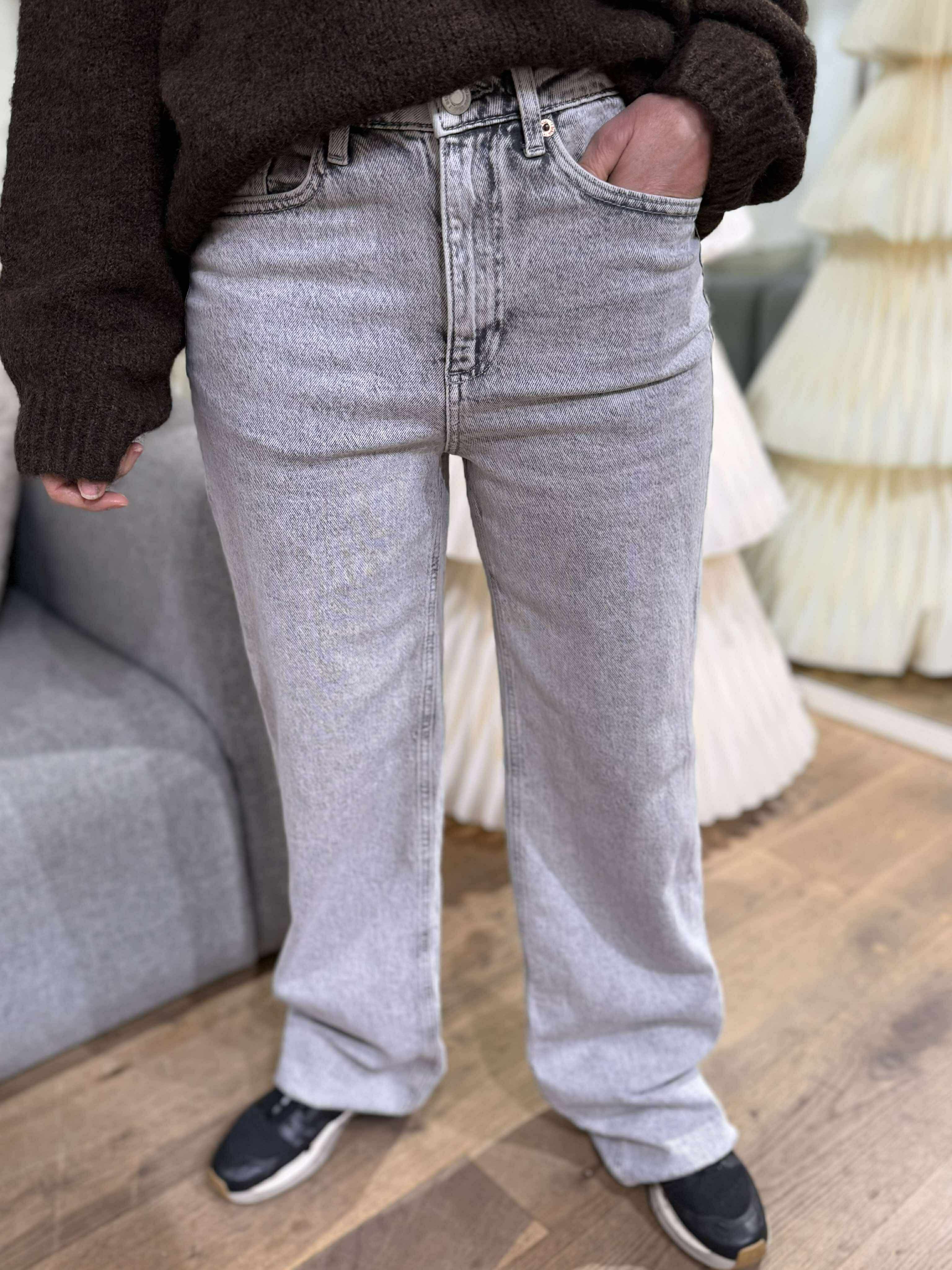 VMTESSA Jeans - Light Grey Denim