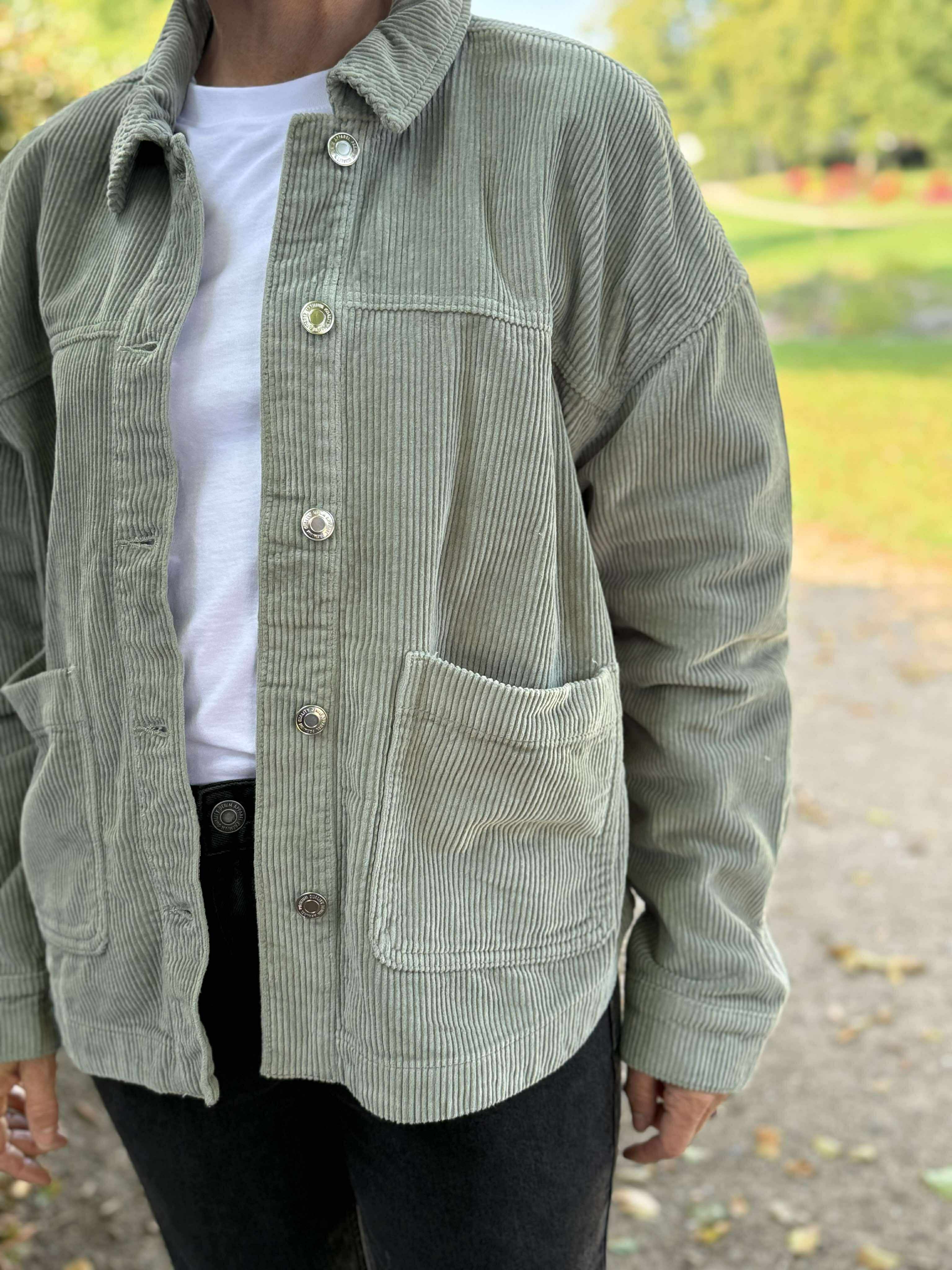 VMJAMIE Jacket - Lily Pad