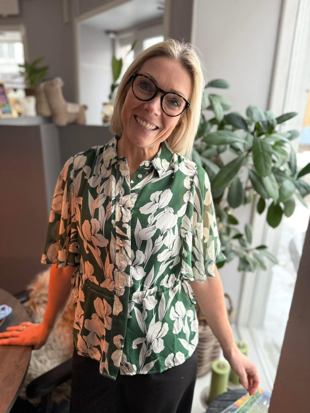 AWAUBRIE Shirt - Eden