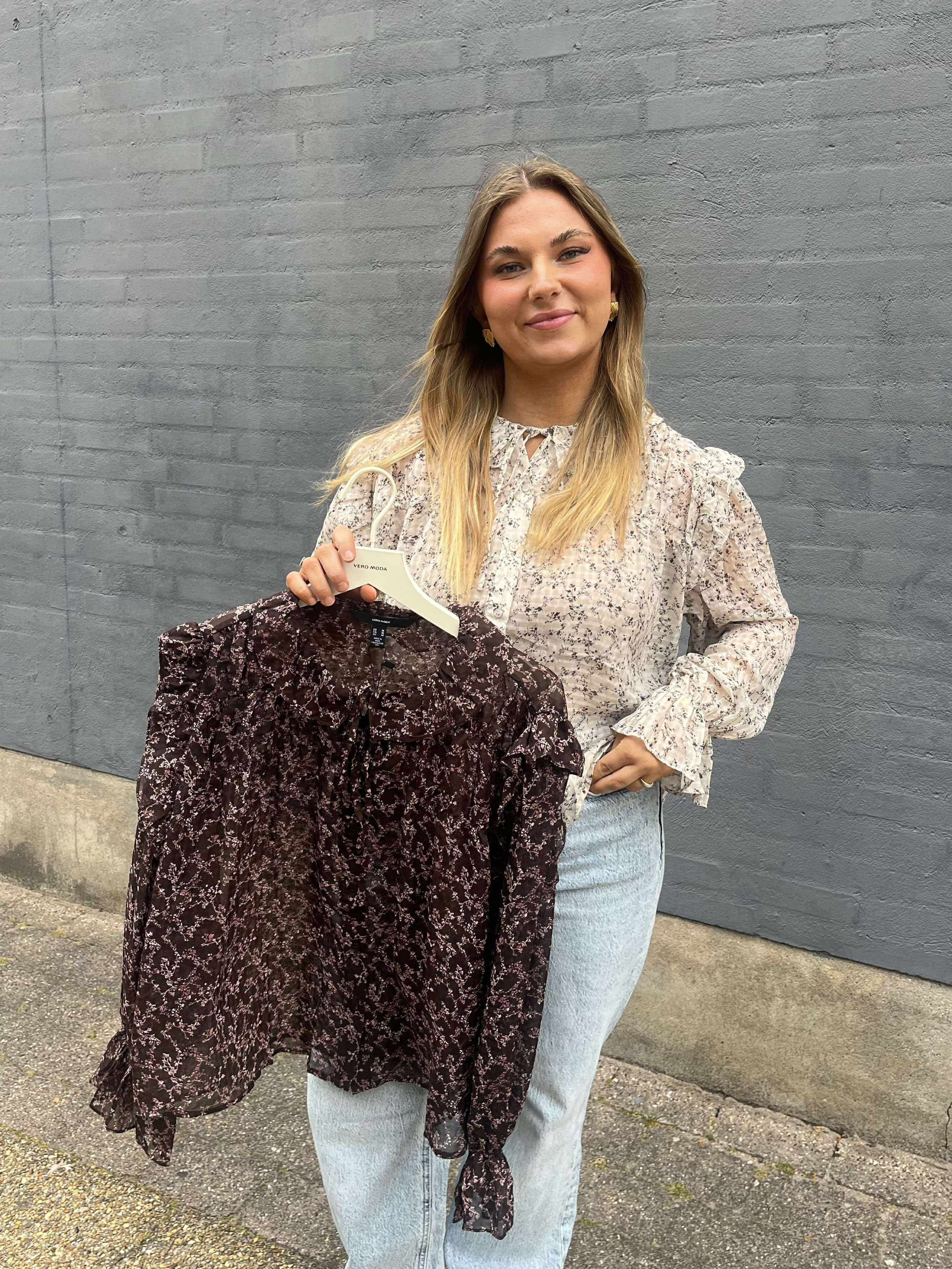 VMPETRA Shirt - Chocolate Torte