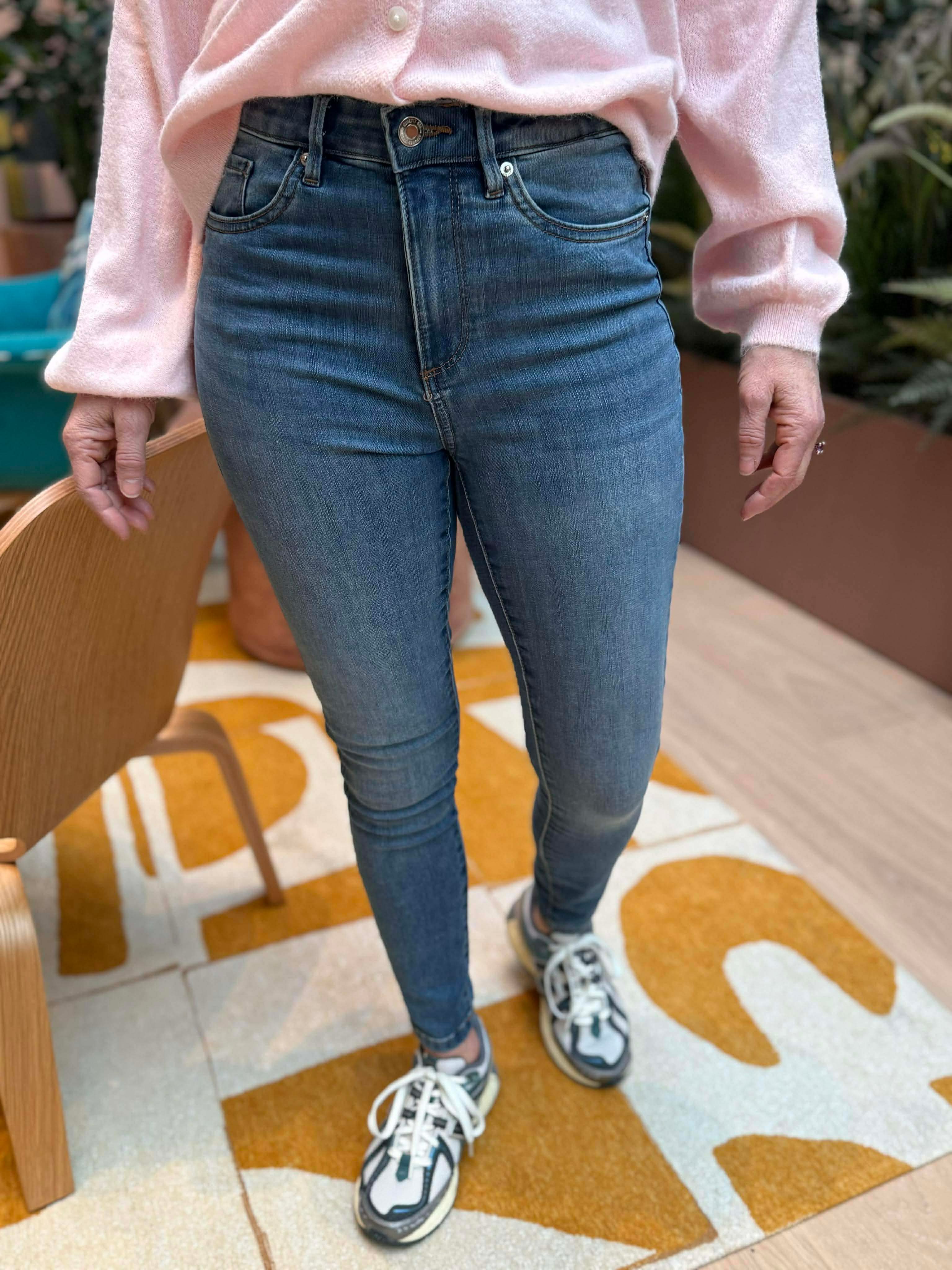 VMSOPHIA Jeans - Medium Blue Denim