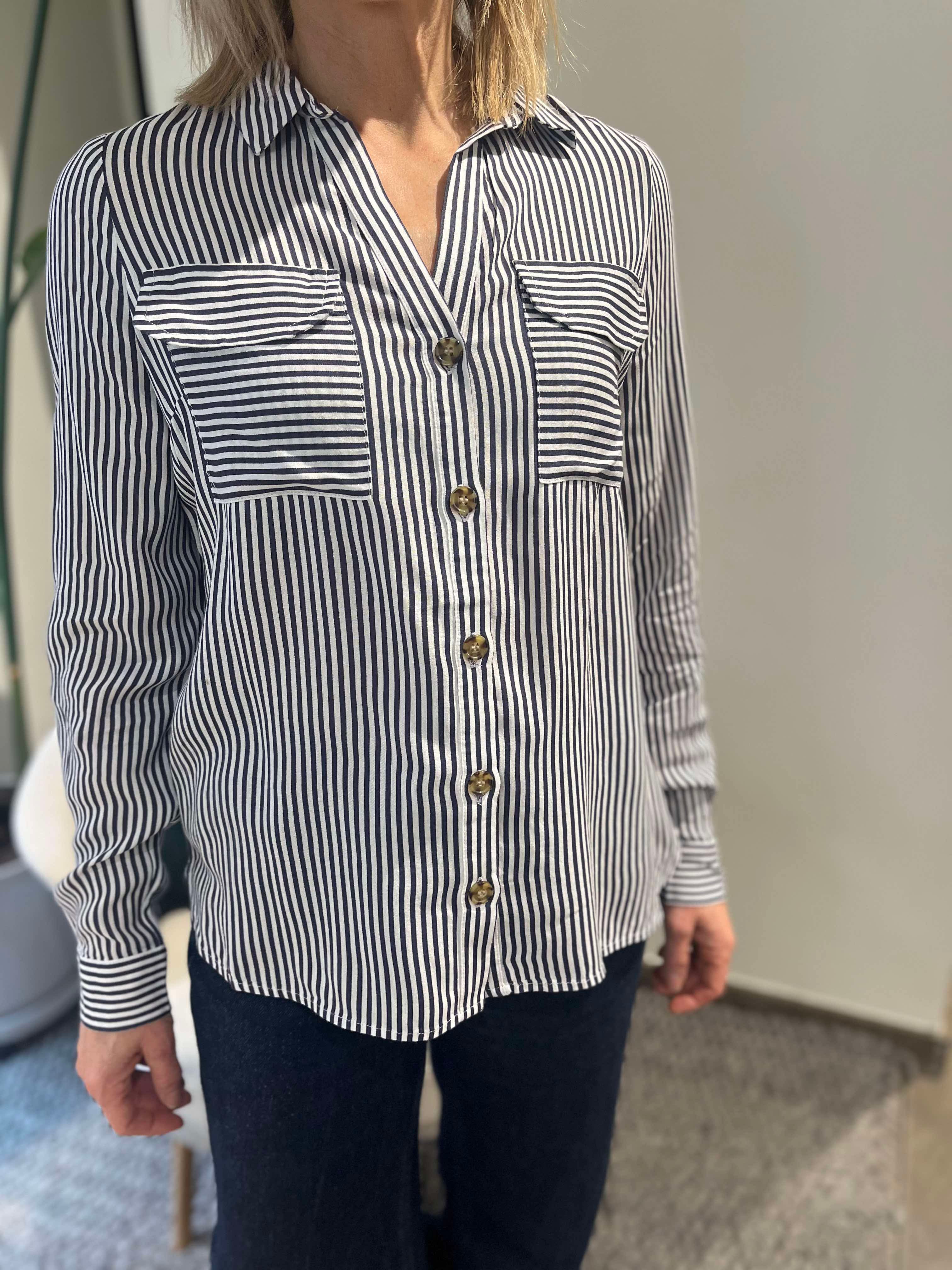 VMBUMPY Shirts - Mørk blå