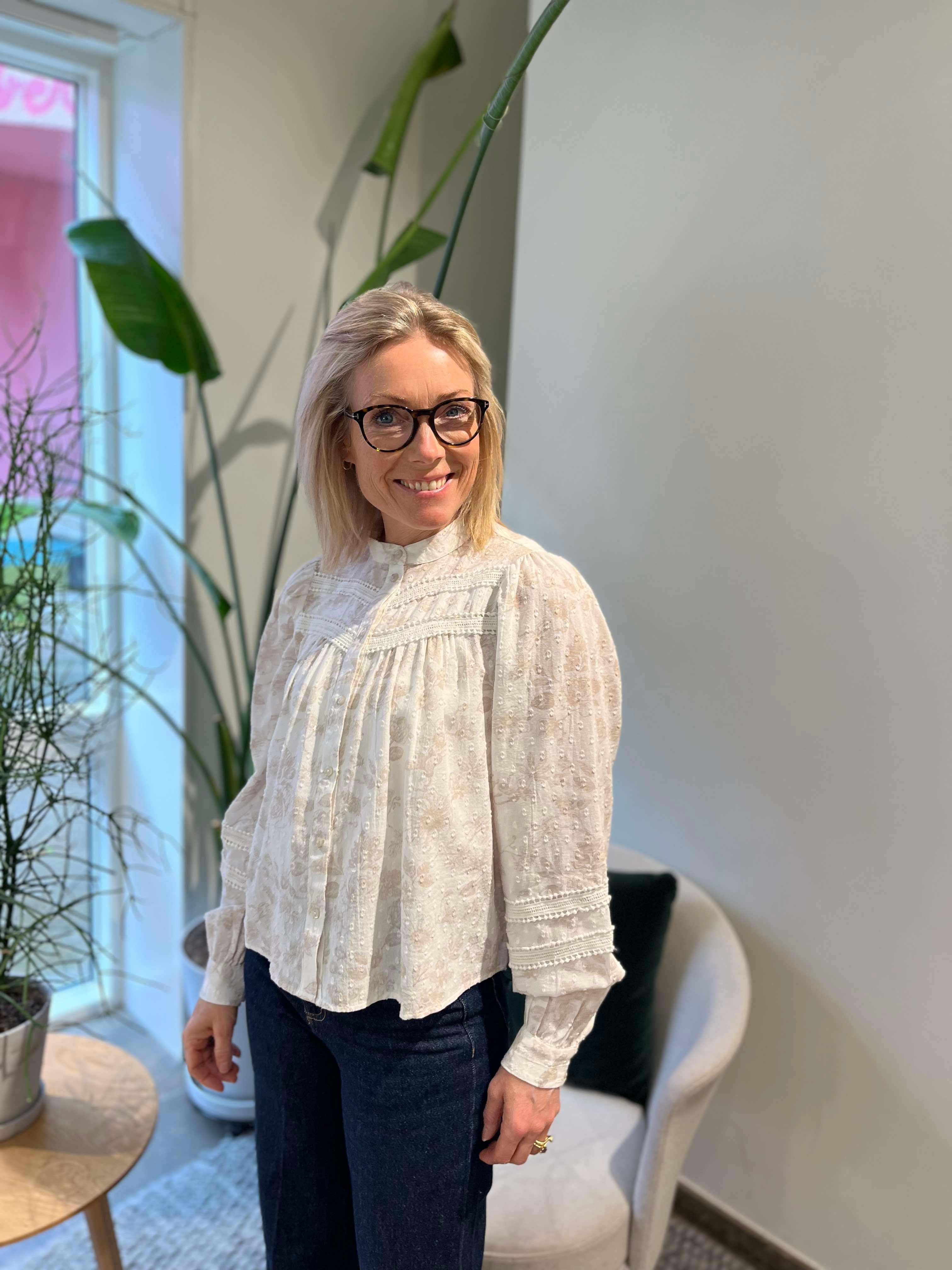 VMHARMONY Shirt - Silver Lining