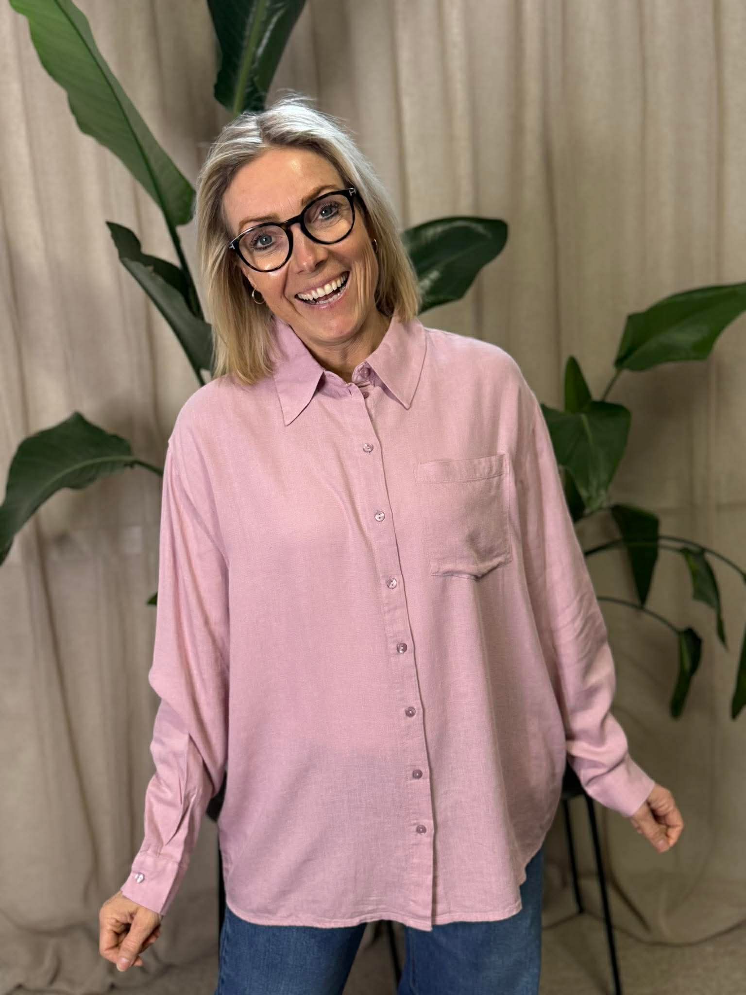 PCPIA Shirt - Dawn Pink