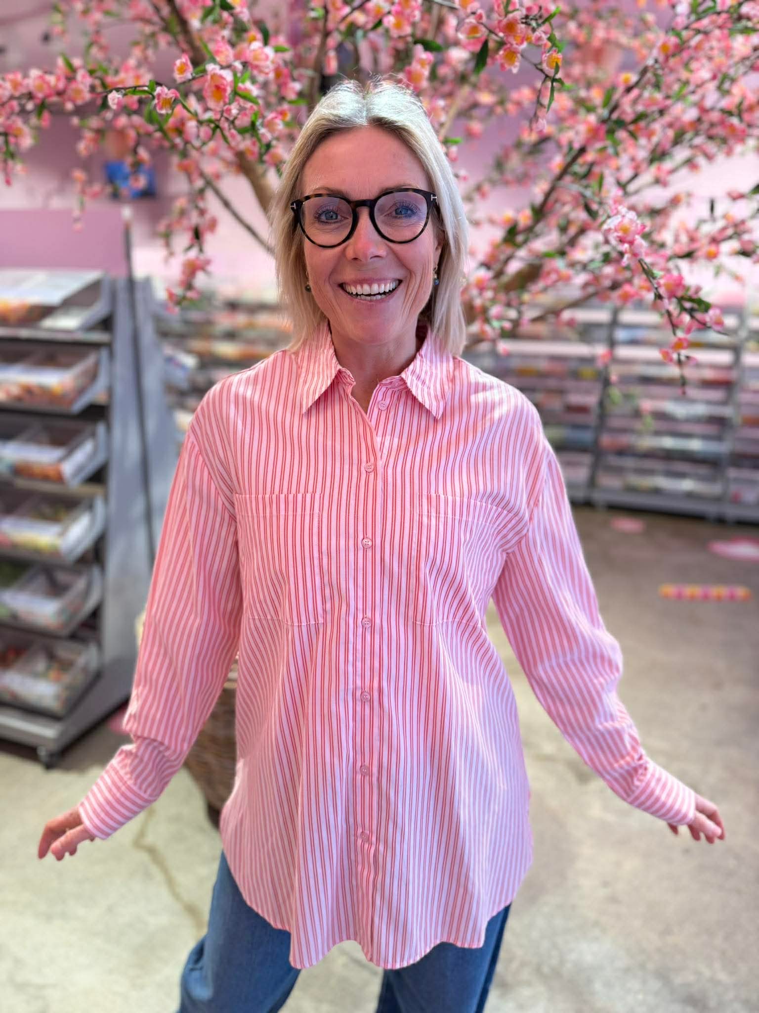PCMELIA Shirt - Roseate Spoonbill