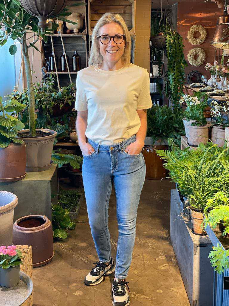 VMFLASH Skinny Jeans - Medium Blue Denim