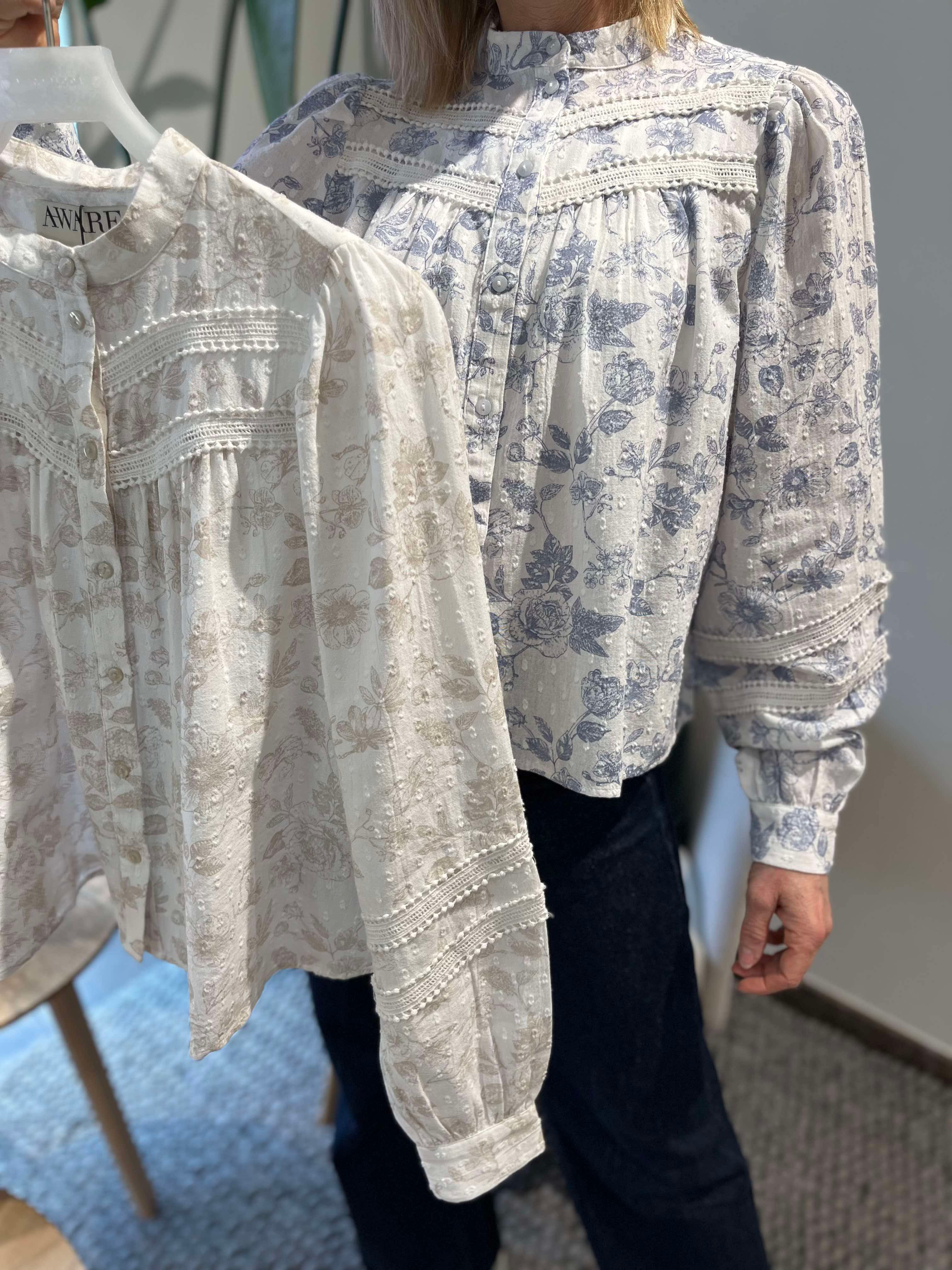 VMHARMONY Shirt - Silver Lining