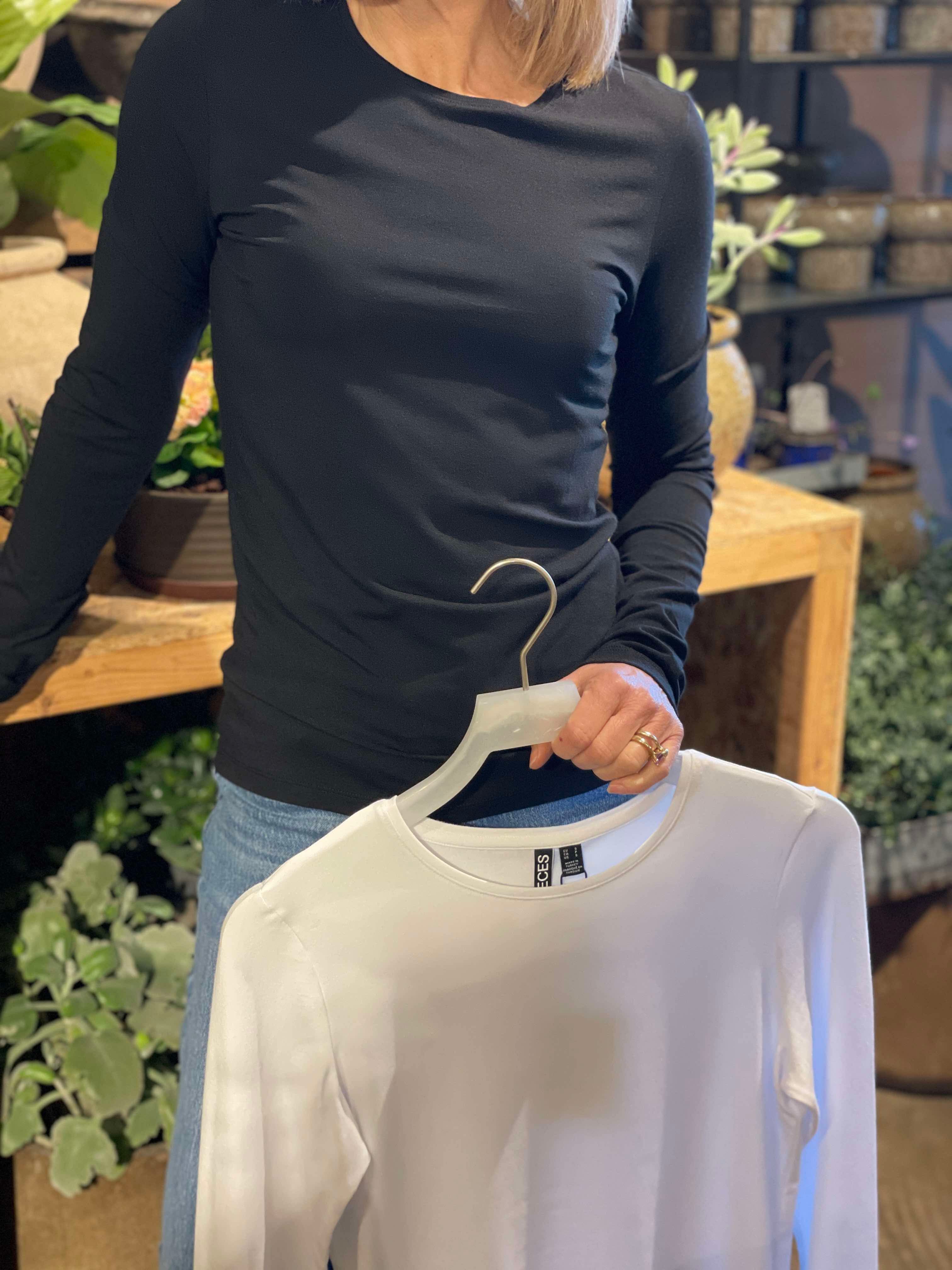 PCSIRENE T-shirt - black