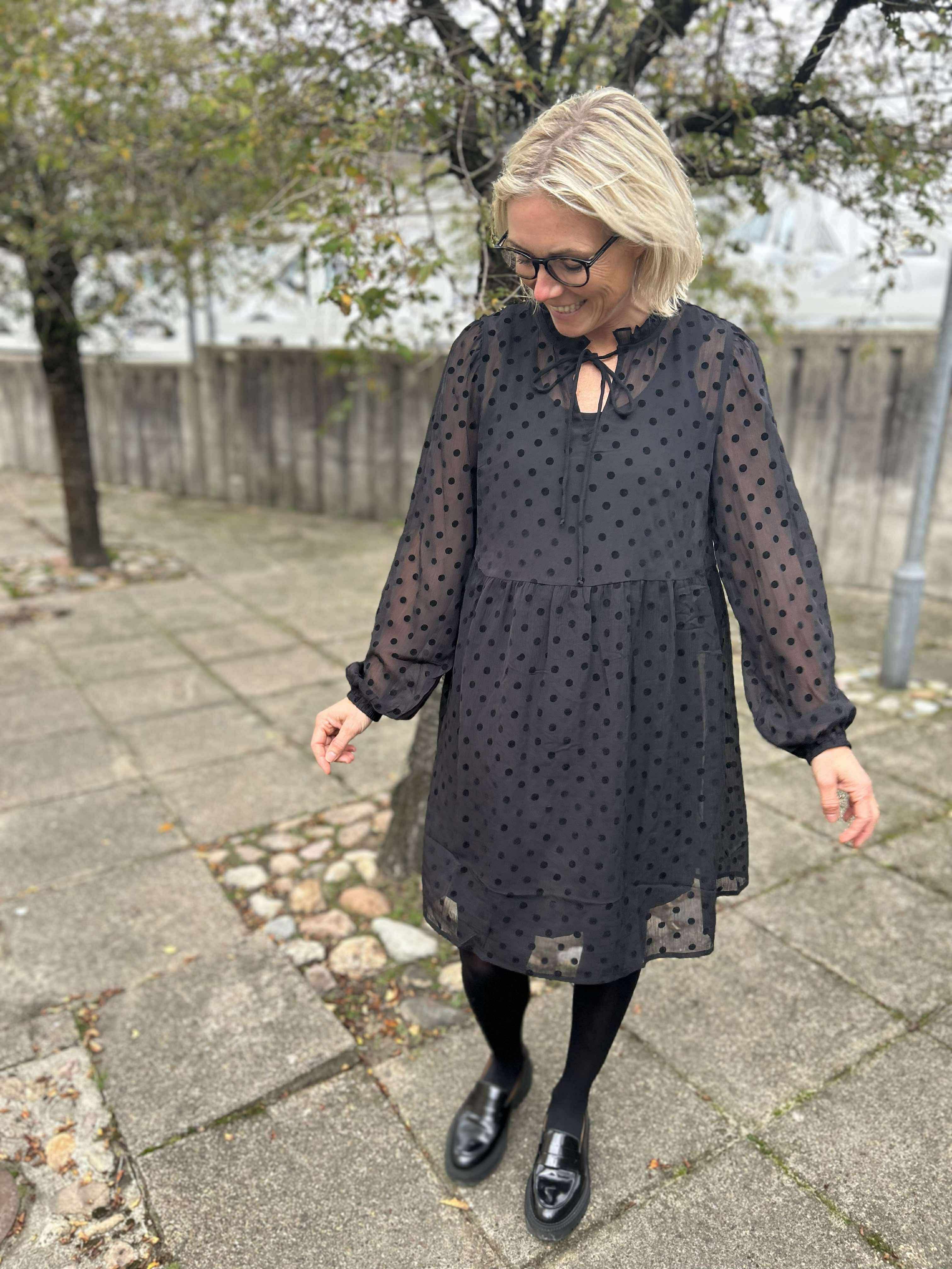 PCROBERTA Short Dress - Black